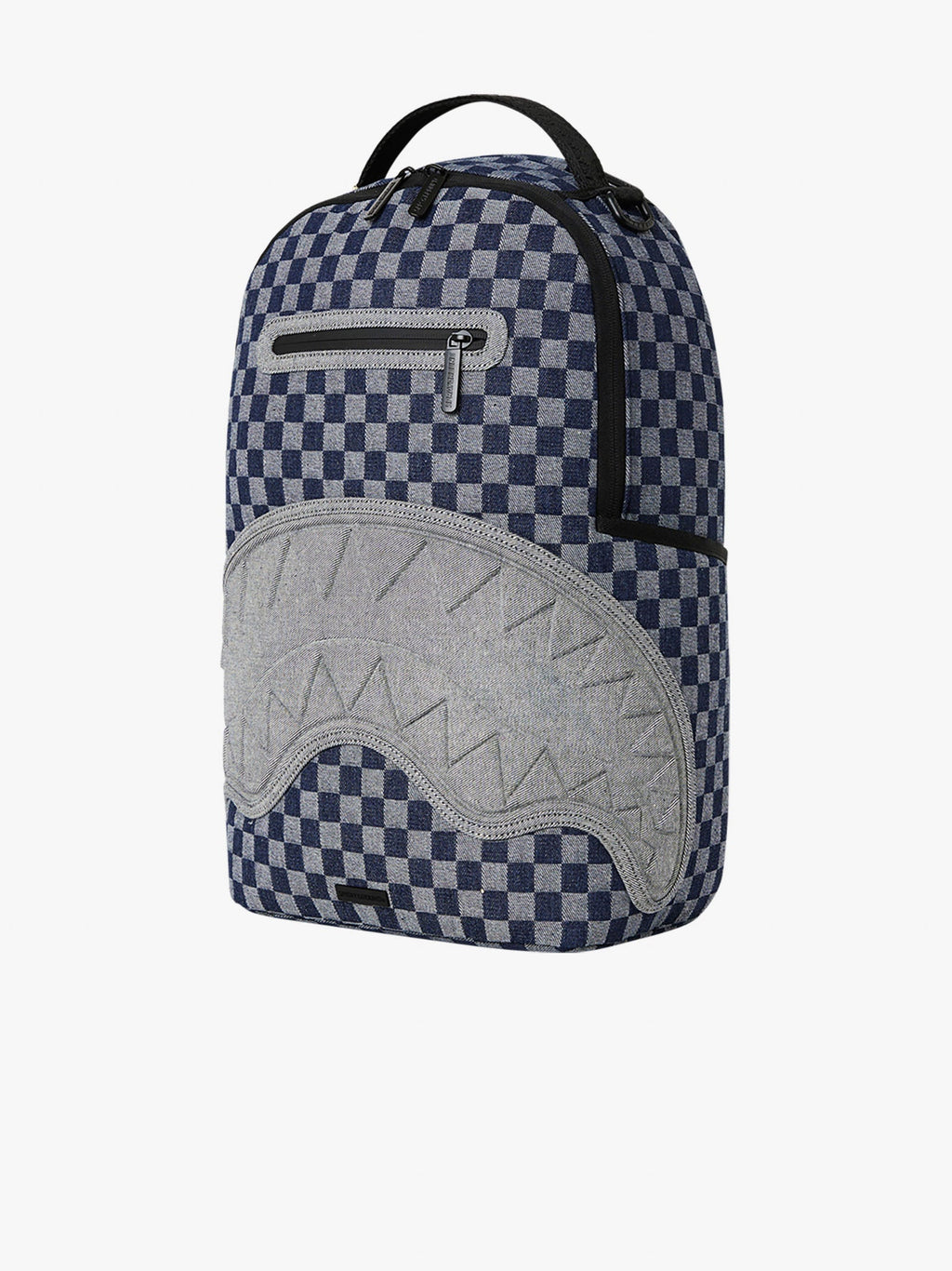 SPRAYGROUND zaino atelier bleu sharks in paris 910b8486nsz cotone grigio