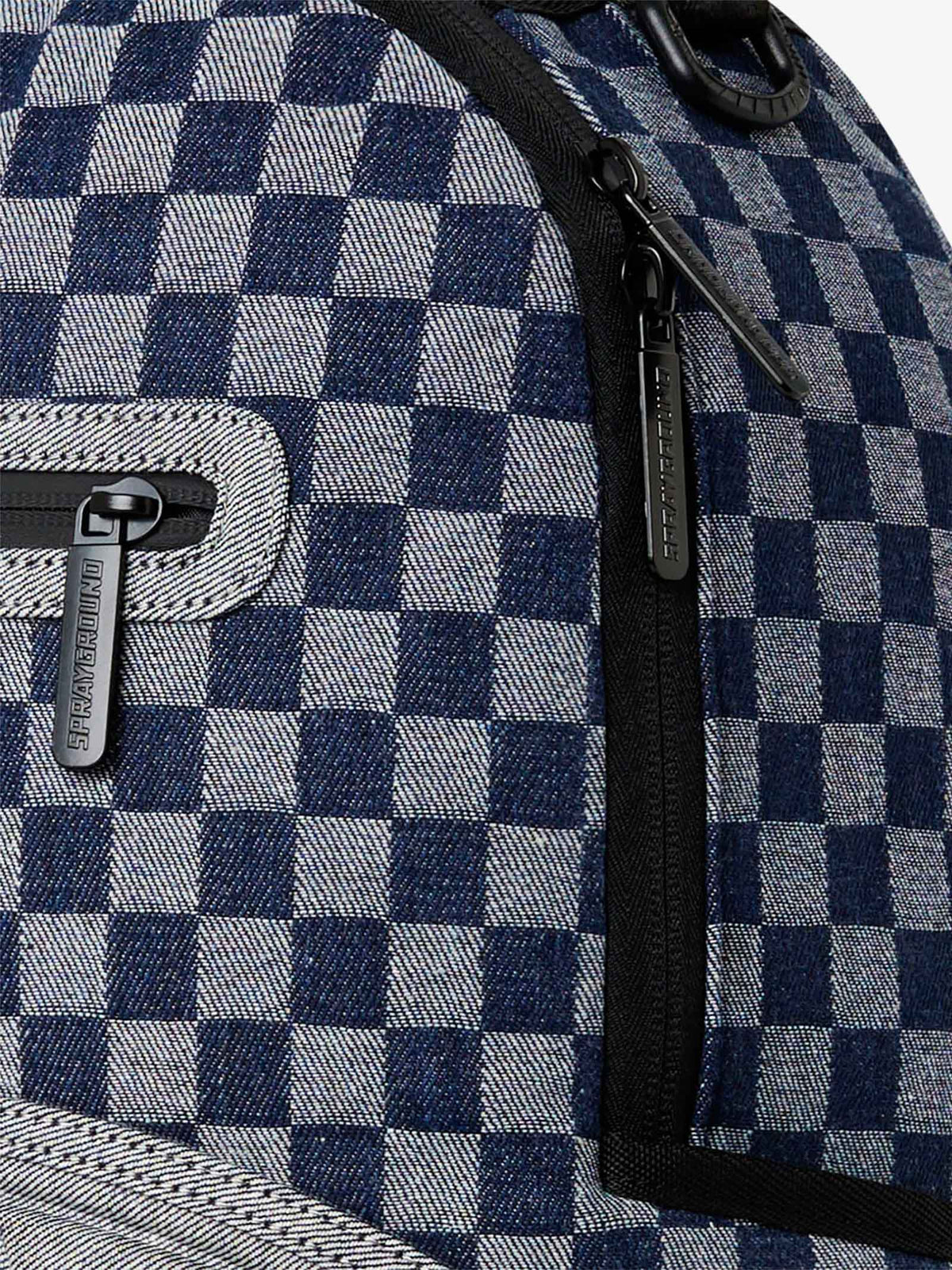 SPRAYGROUND zaino atelier bleu sharks in paris 910b8486nsz cotone grigio