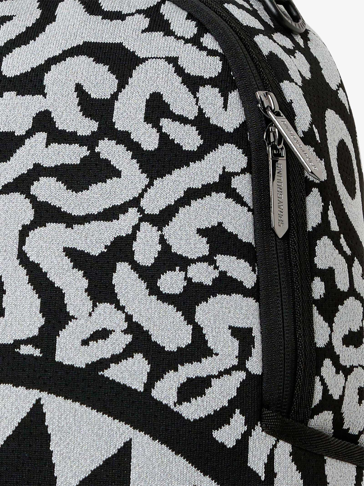 SPRAYGROUND zaino tactile technique 910b8488nsz nero