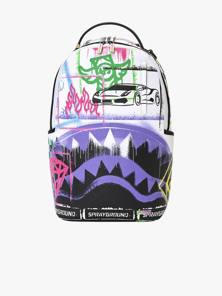 SPRAYGROUND zaino stencil pencil continental 910b8538nsz multicolor