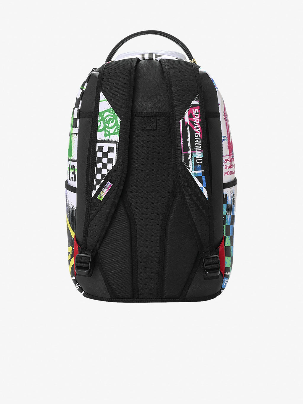SPRAYGROUND zaino stencil pencil continental 910b8538nsz multicolor