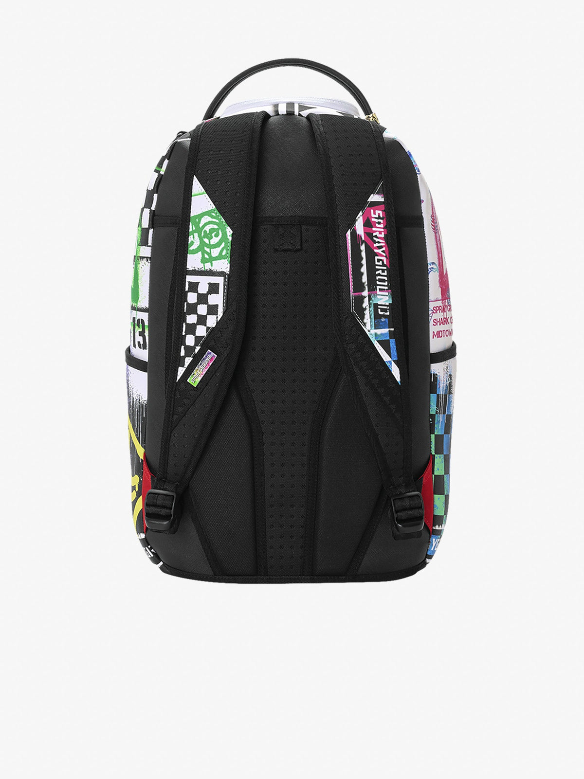 SPRAYGROUND zaino stencil pencil continental 910b8538nsz multicolor