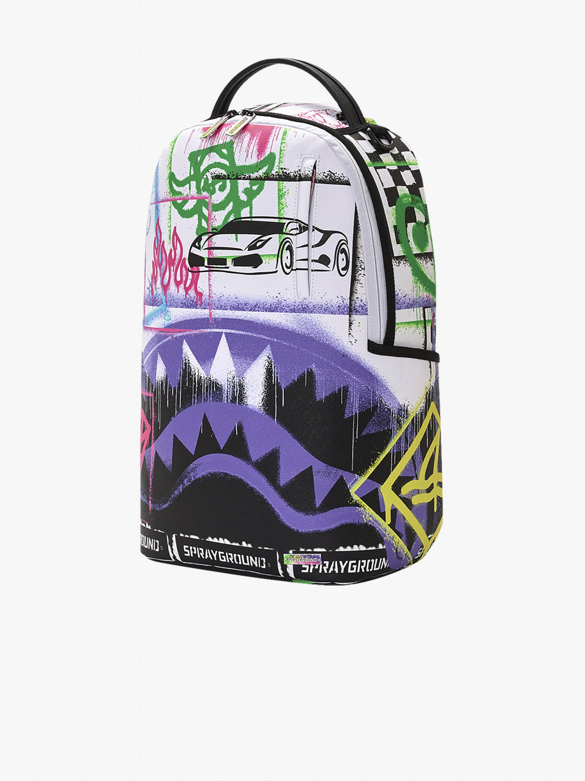 SPRAYGROUND zaino stencil pencil continental 910b8538nsz multicolor