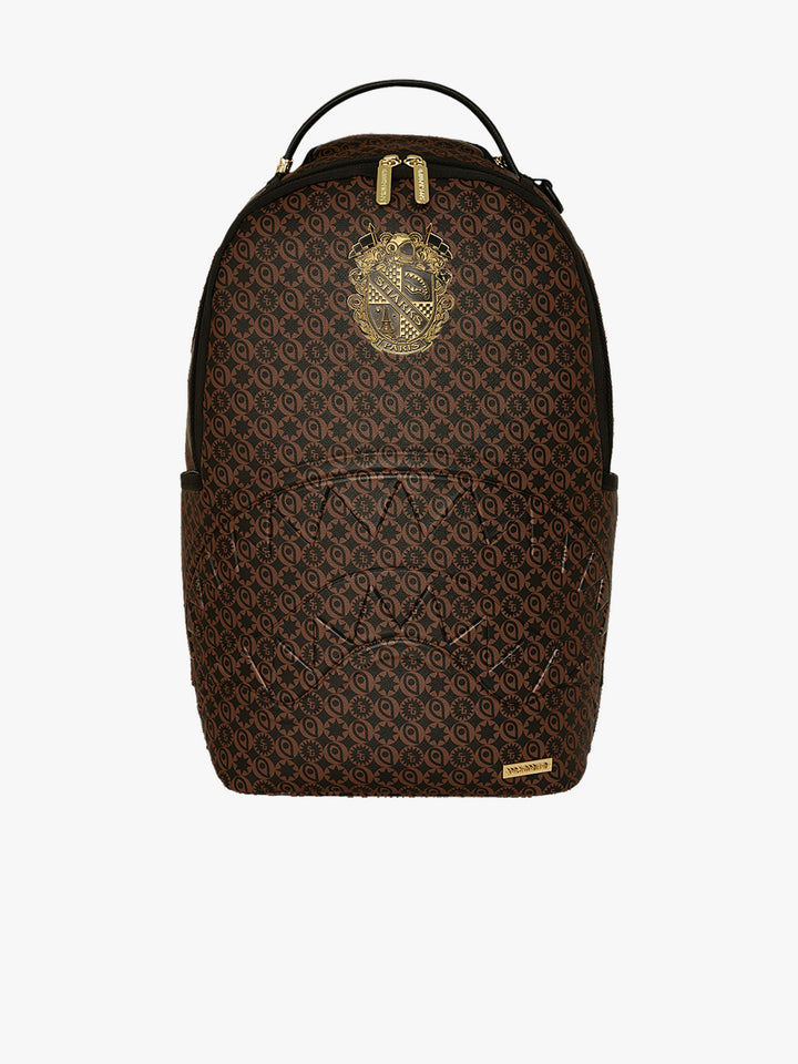 SPRAYGROUND zaino royal seal sharks in paris 910b8558nsz marrone