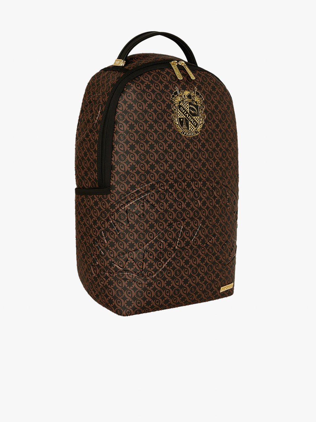 SPRAYGROUND zaino royal seal sharks in paris 910b8558nsz marrone