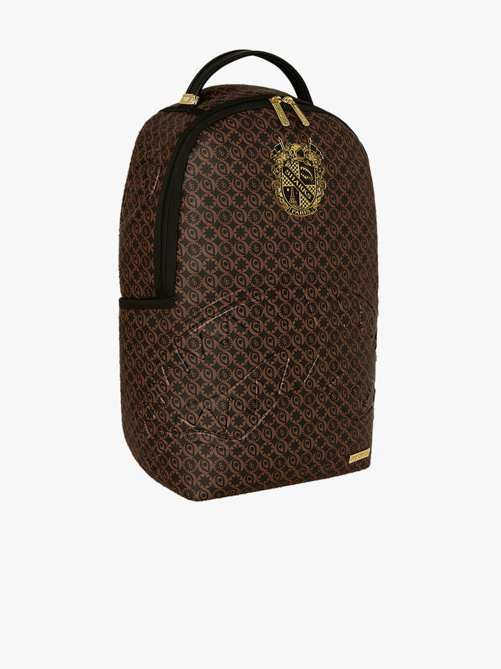 SPRAYGROUND zaino royal seal sharks in paris 910b8558nsz marrone