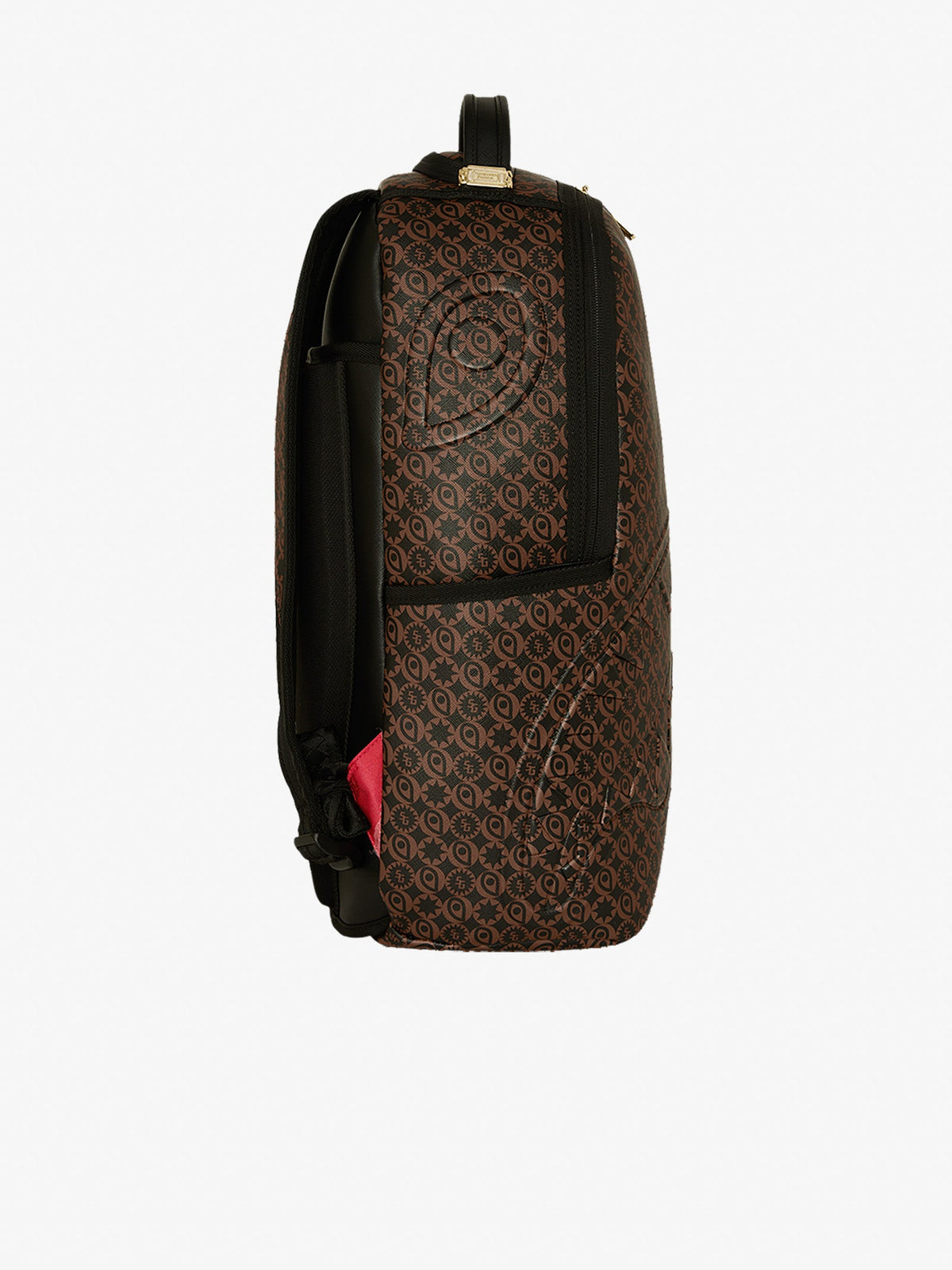 SPRAYGROUND zaino royal seal sharks in paris 910b8558nsz marrone