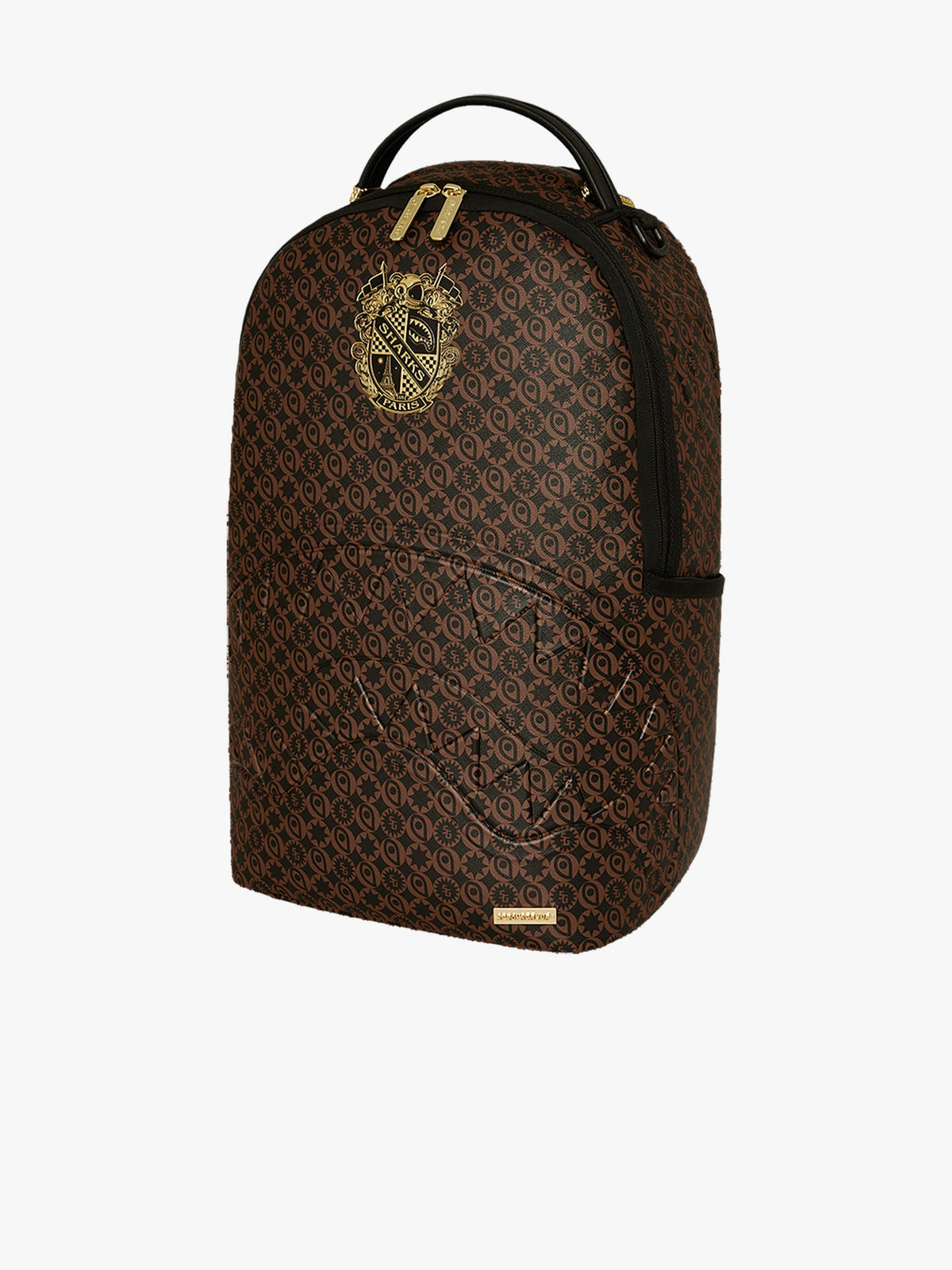 SPRAYGROUND zaino royal seal sharks in paris 910b8558nsz marrone