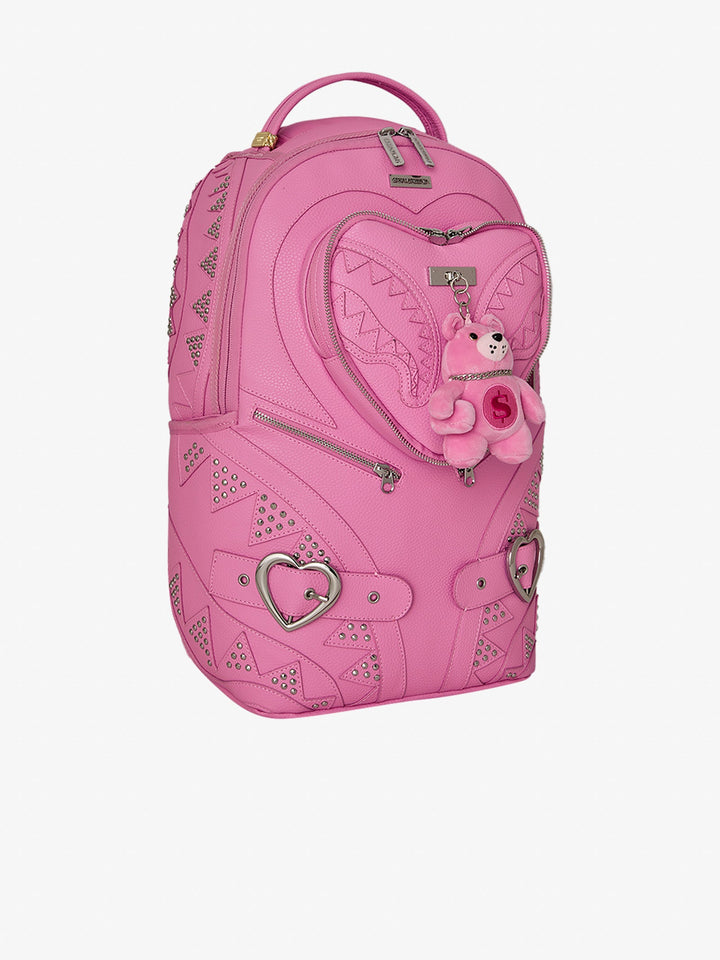 SPRAYGROUND zaino donna baby bear baddie - heartbreaker 910b8591nsz rosa