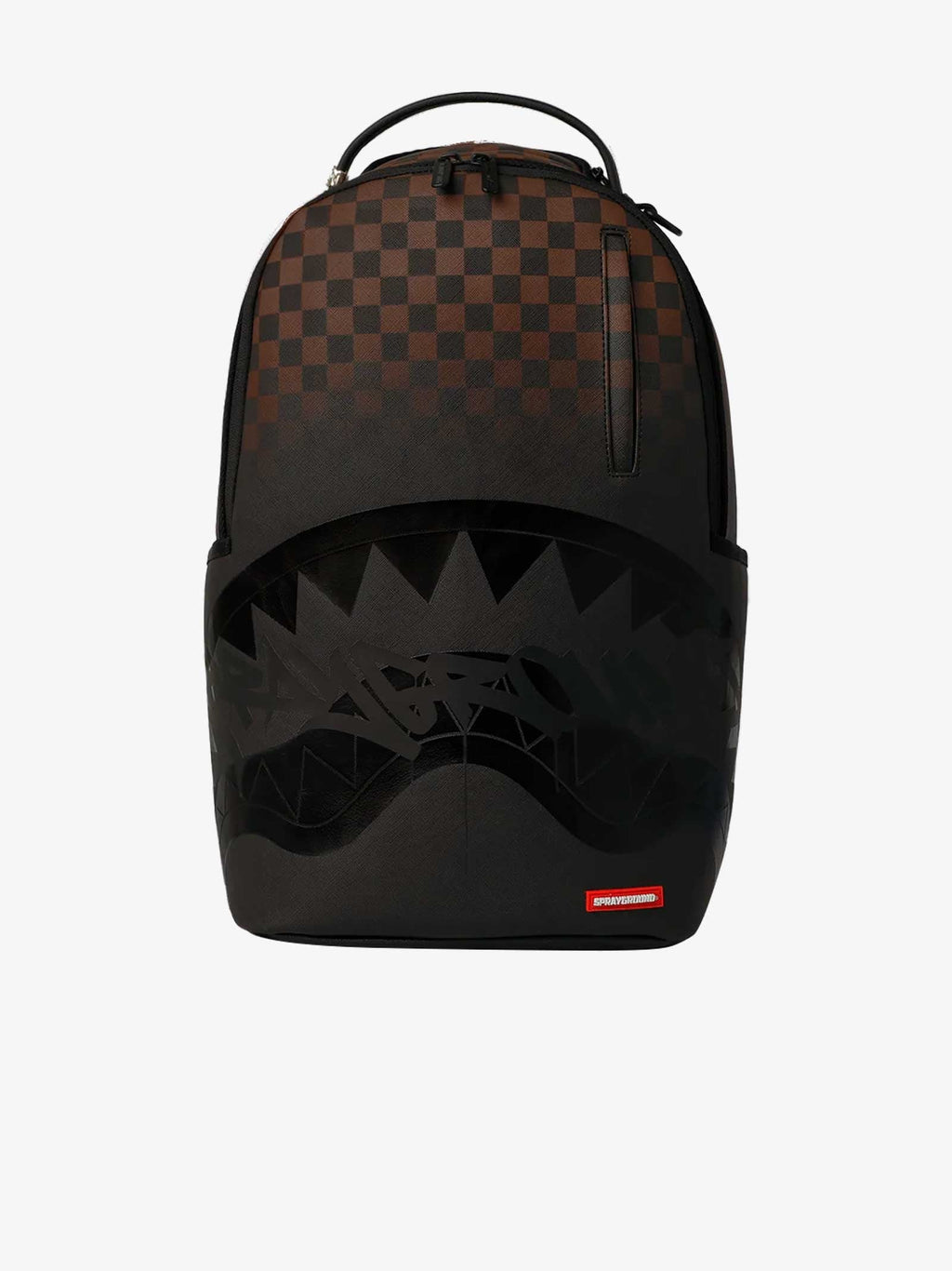 SPRAYGROUND zaino shadow sharks - deep sea 910b8702nsz marrone