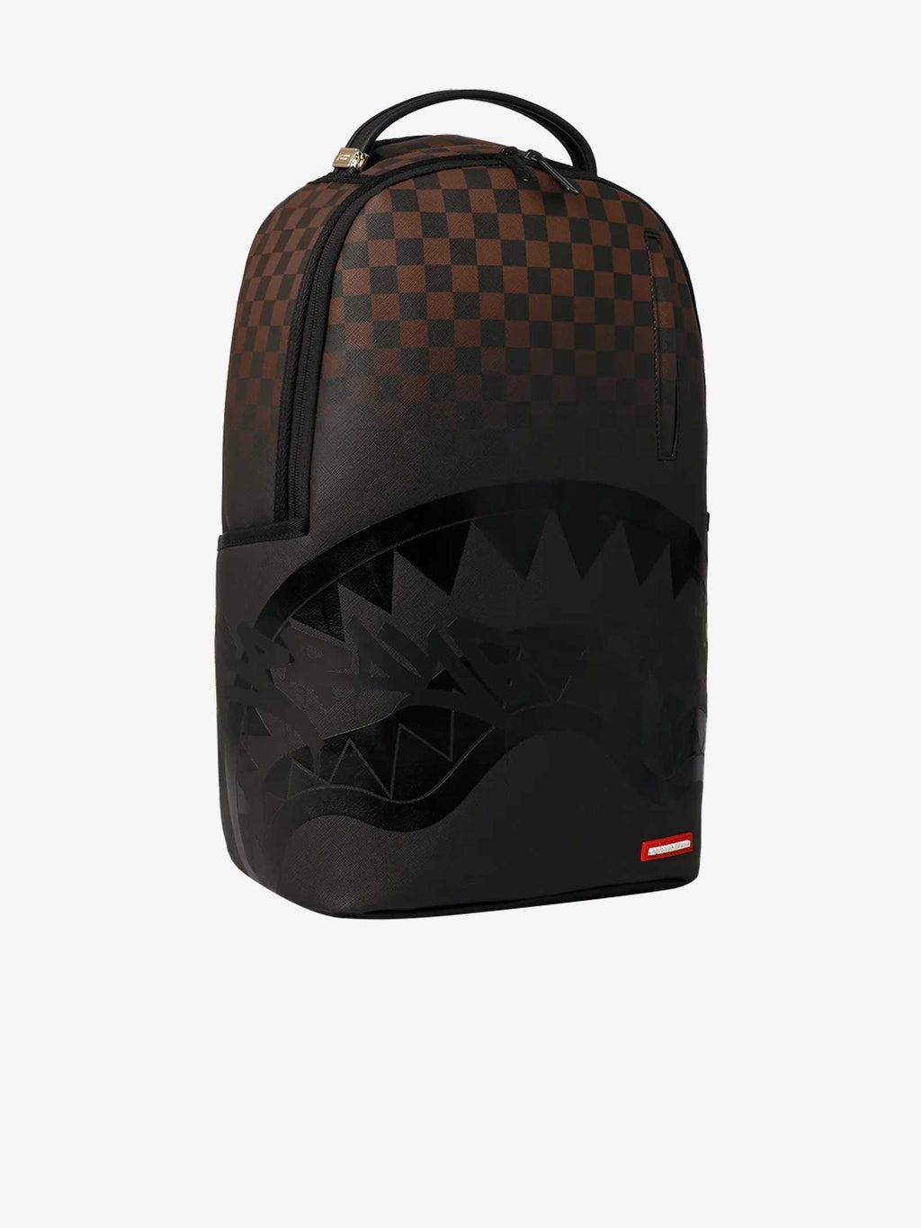 SPRAYGROUND zaino shadow sharks - deep sea 910b8702nsz marrone