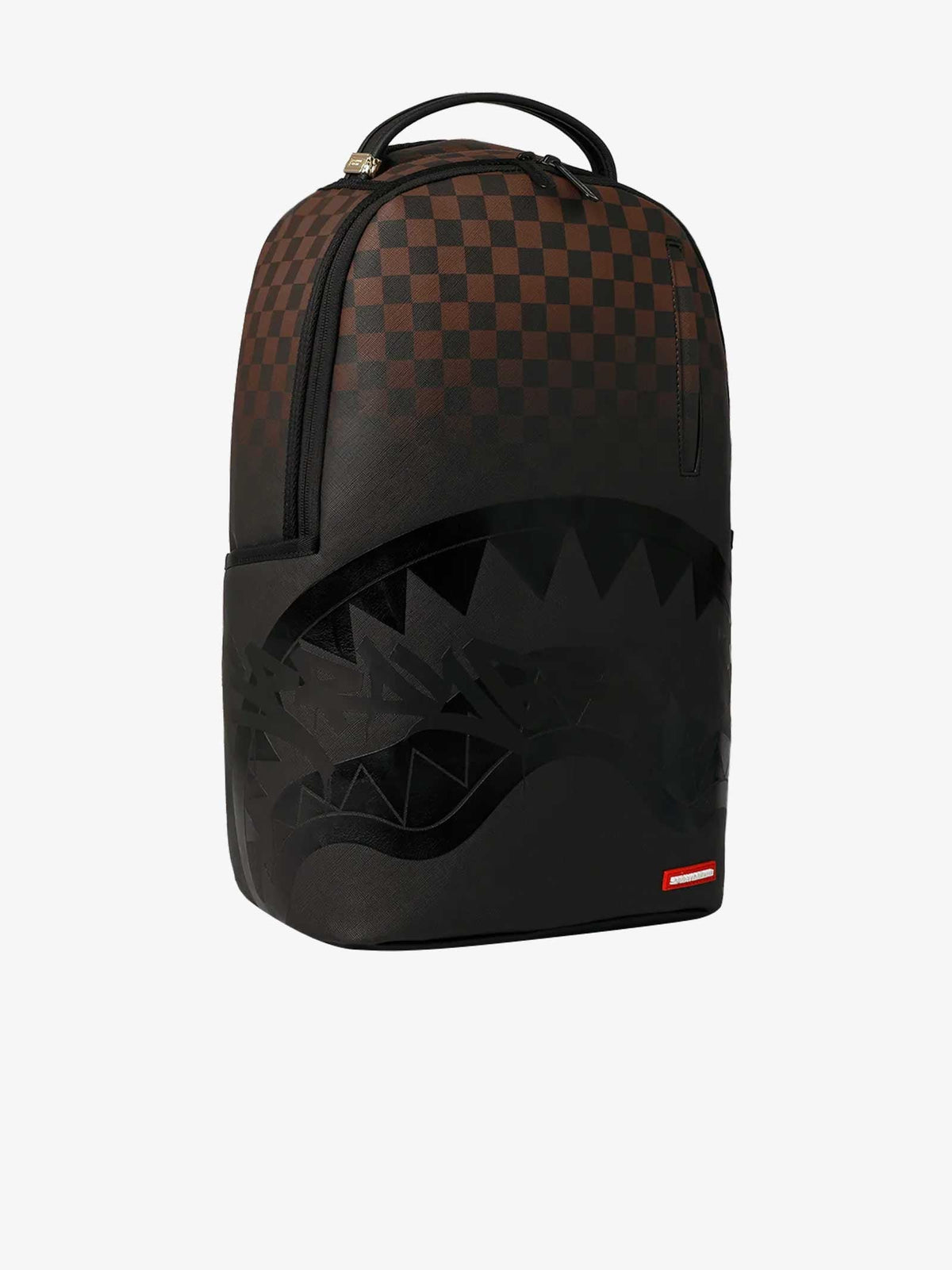 SPRAYGROUND zaino shadow sharks - deep sea 910b8702nsz marrone