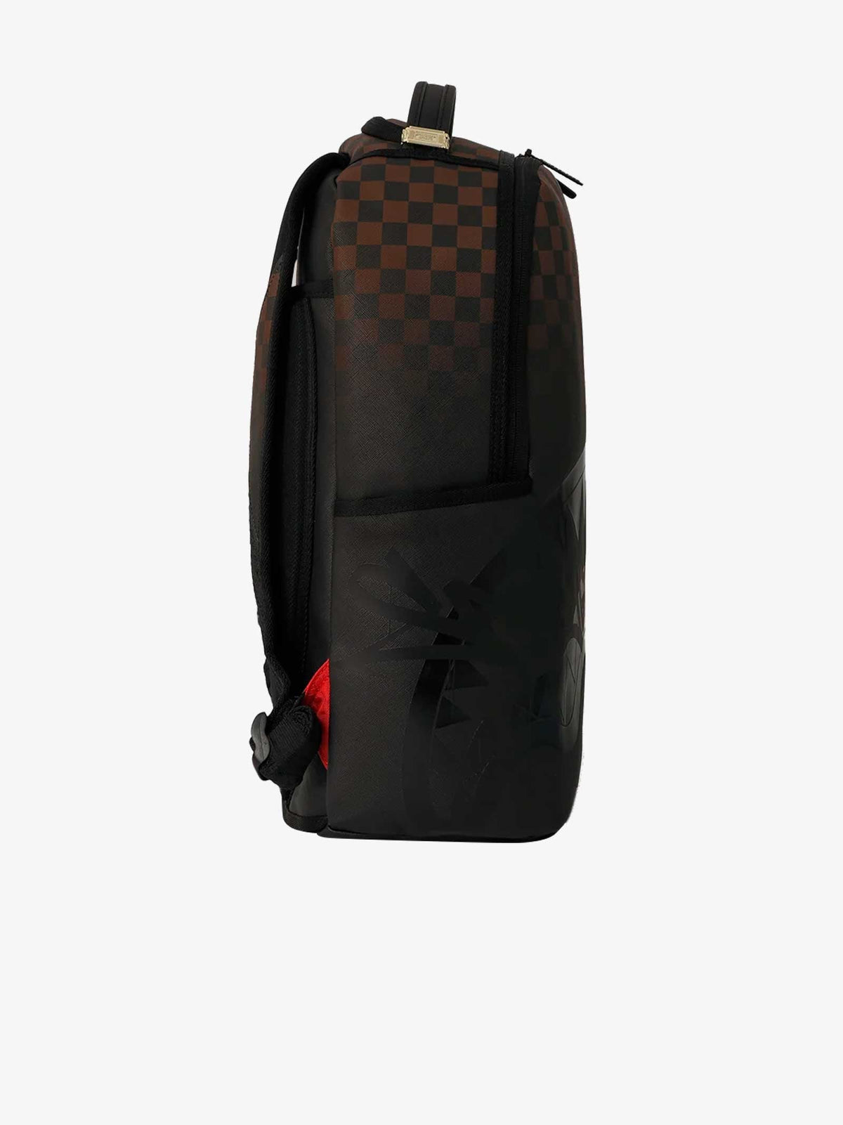 SPRAYGROUND zaino shadow sharks - deep sea 910b8702nsz marrone