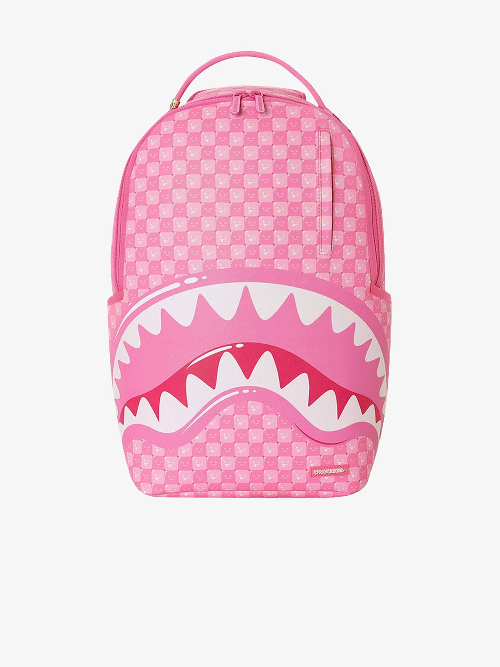 SPRAYGROUND zaino donna pink new check faces 910b8715nsz rosa