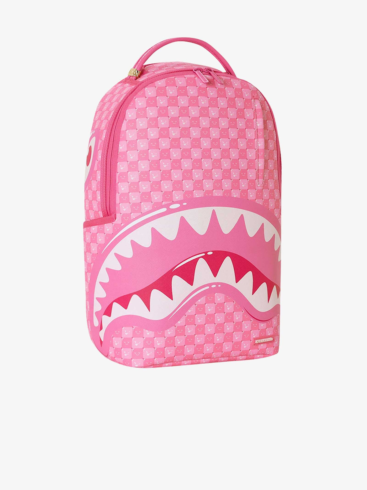 SPRAYGROUND zaino donna pink new check faces 910b8715nsz rosa