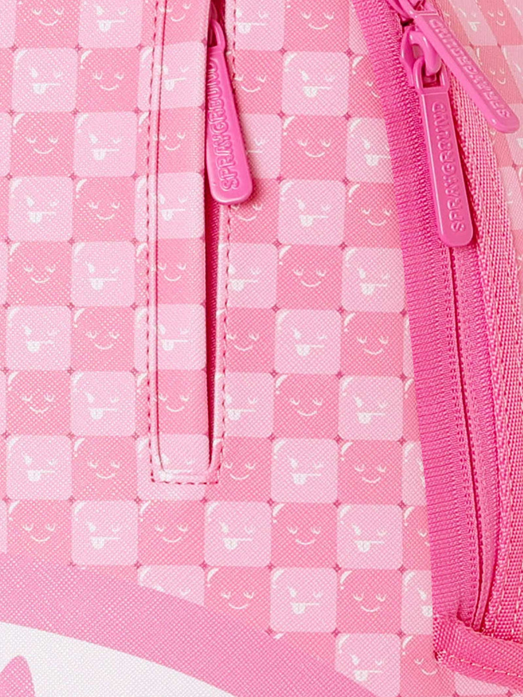 SPRAYGROUND zaino donna pink new check faces 910b8715nsz rosa