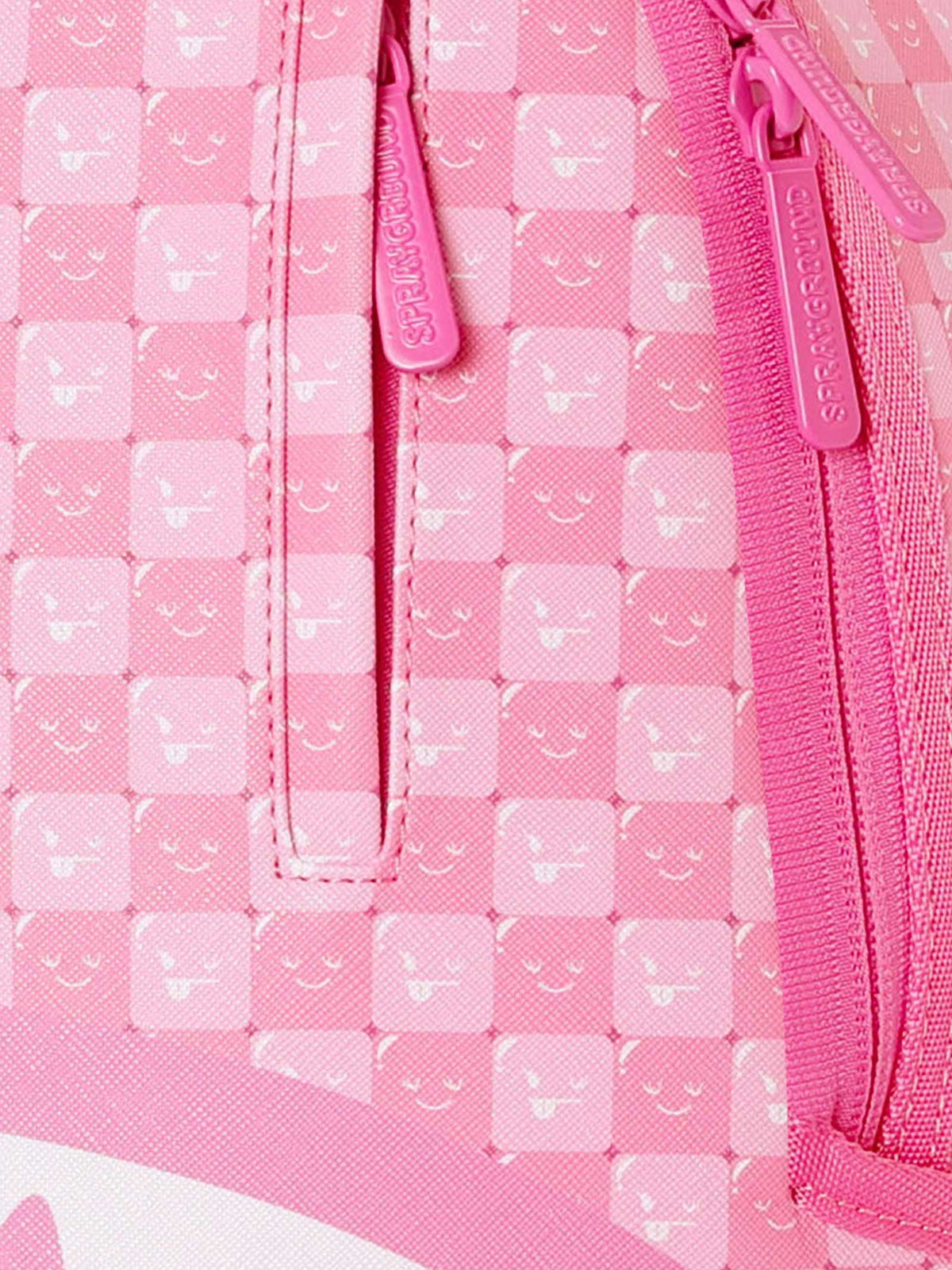 SPRAYGROUND zaino donna pink new check faces 910b8715nsz rosa