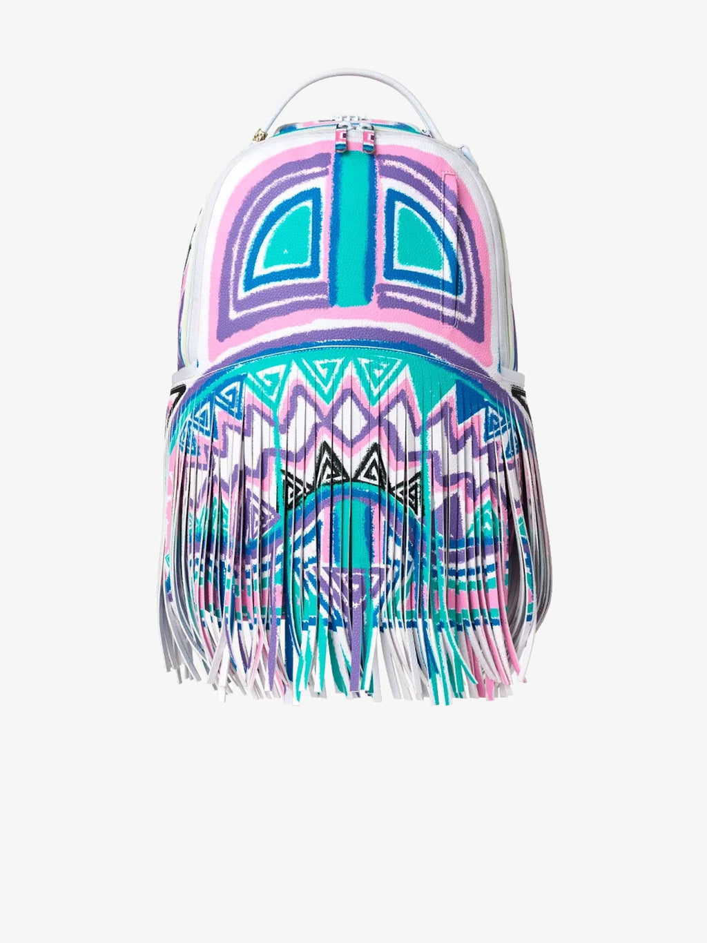 SPRAYGROUND zaino a.i. african intelligence motivated motion 910b8830nsz viola