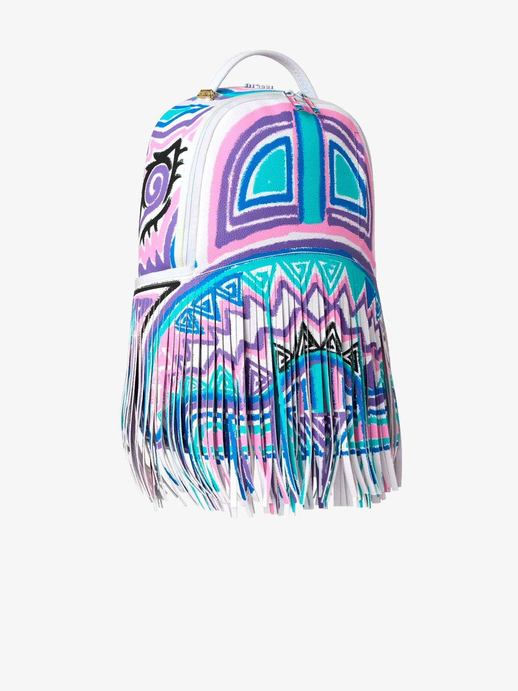 SPRAYGROUND zaino a.i. african intelligence motivated motion 910b8830nsz viola