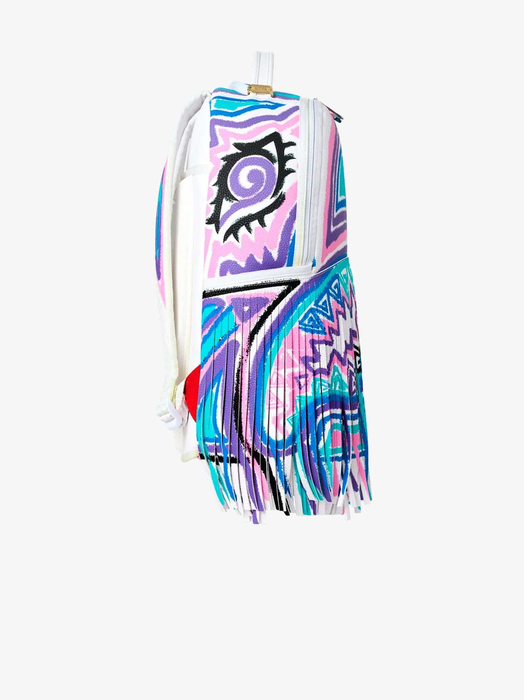 SPRAYGROUND zaino a.i. african intelligence motivated motion 910b8830nsz viola