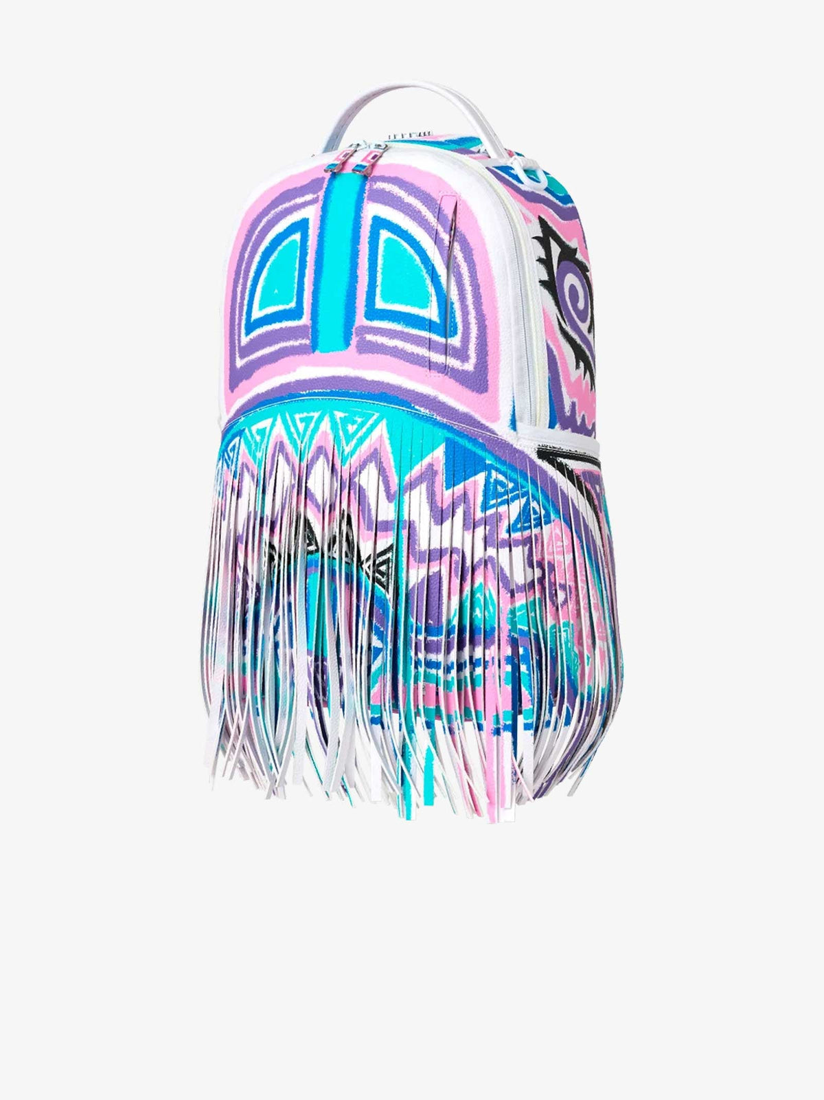 SPRAYGROUND zaino a.i. african intelligence motivated motion 910b8830nsz viola