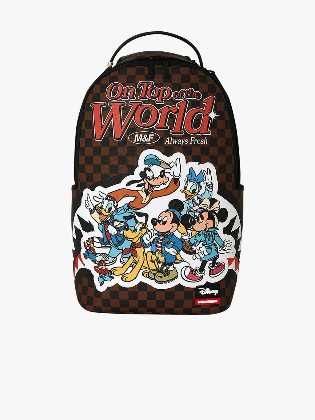 SPRAYGROUND zaino disney mickey official collab - crew ready 910b8840nsz marrone