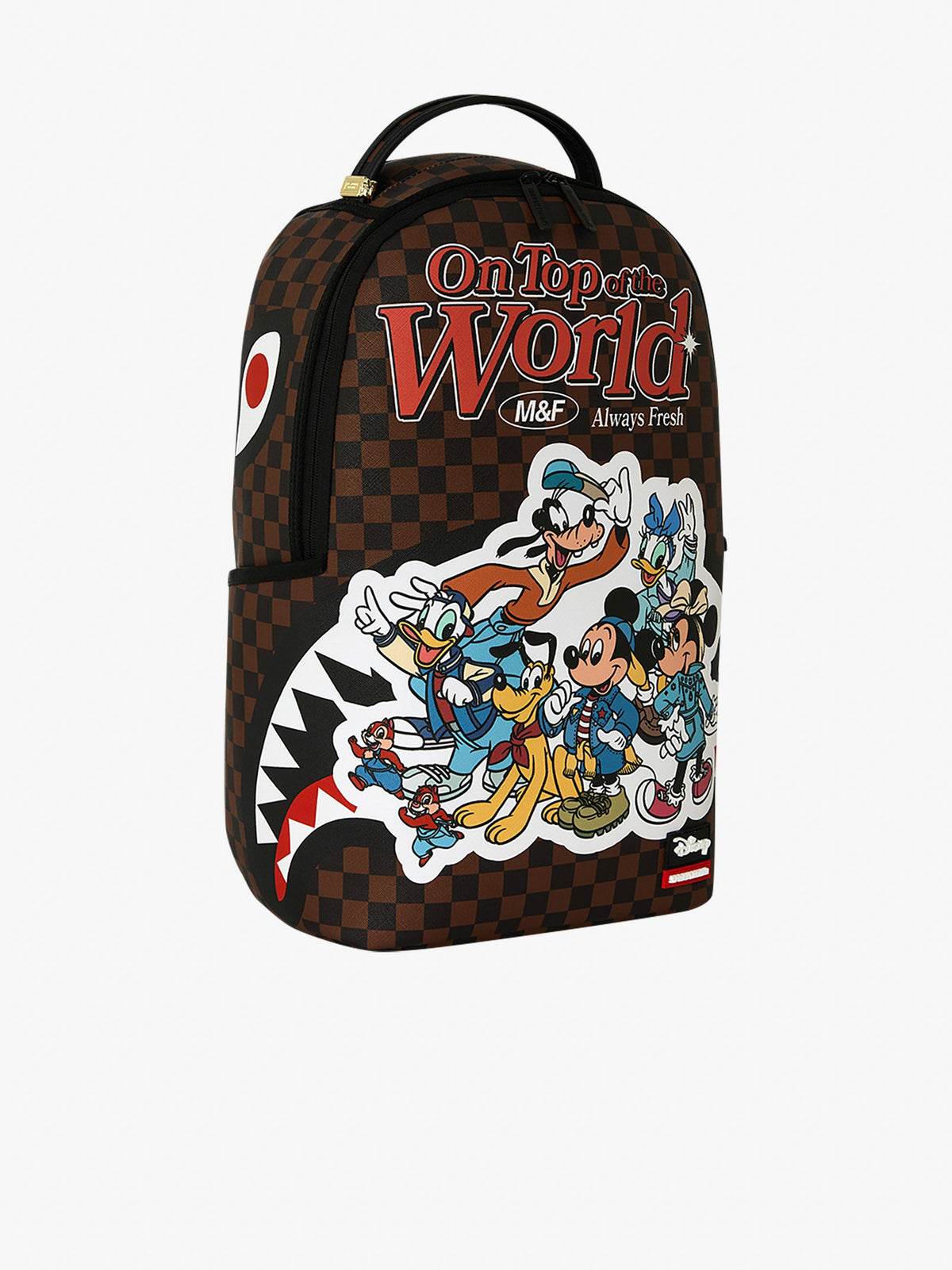 SPRAYGROUND zaino disney mickey official collab - crew ready 910b8840nsz marrone