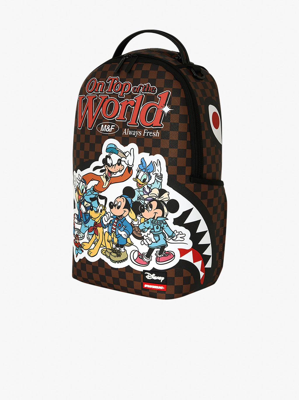 SPRAYGROUND zaino disney mickey official collab - crew ready 910b8840nsz marrone