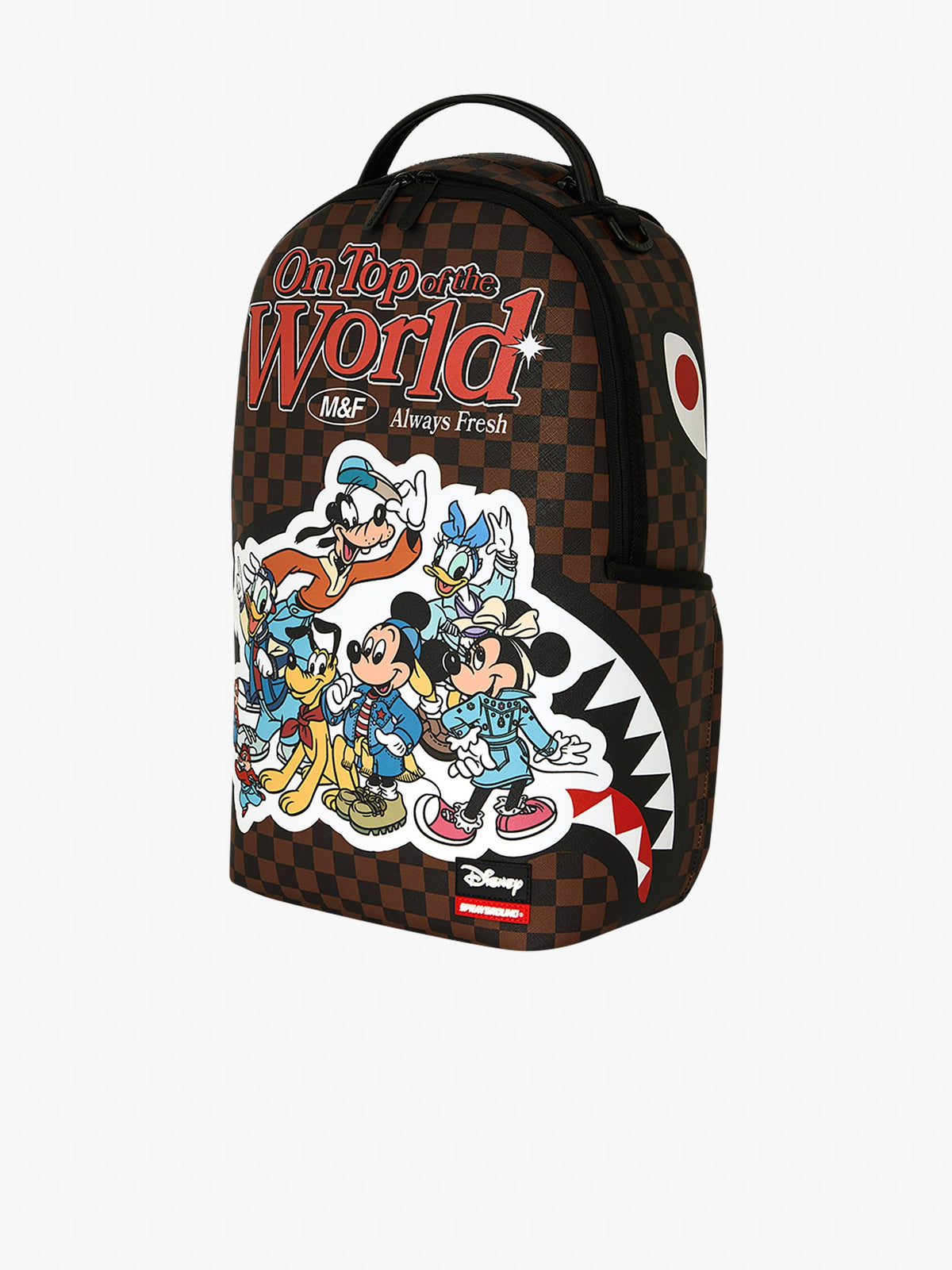 SPRAYGROUND zaino disney mickey official collab - crew ready 910b8840nsz marrone