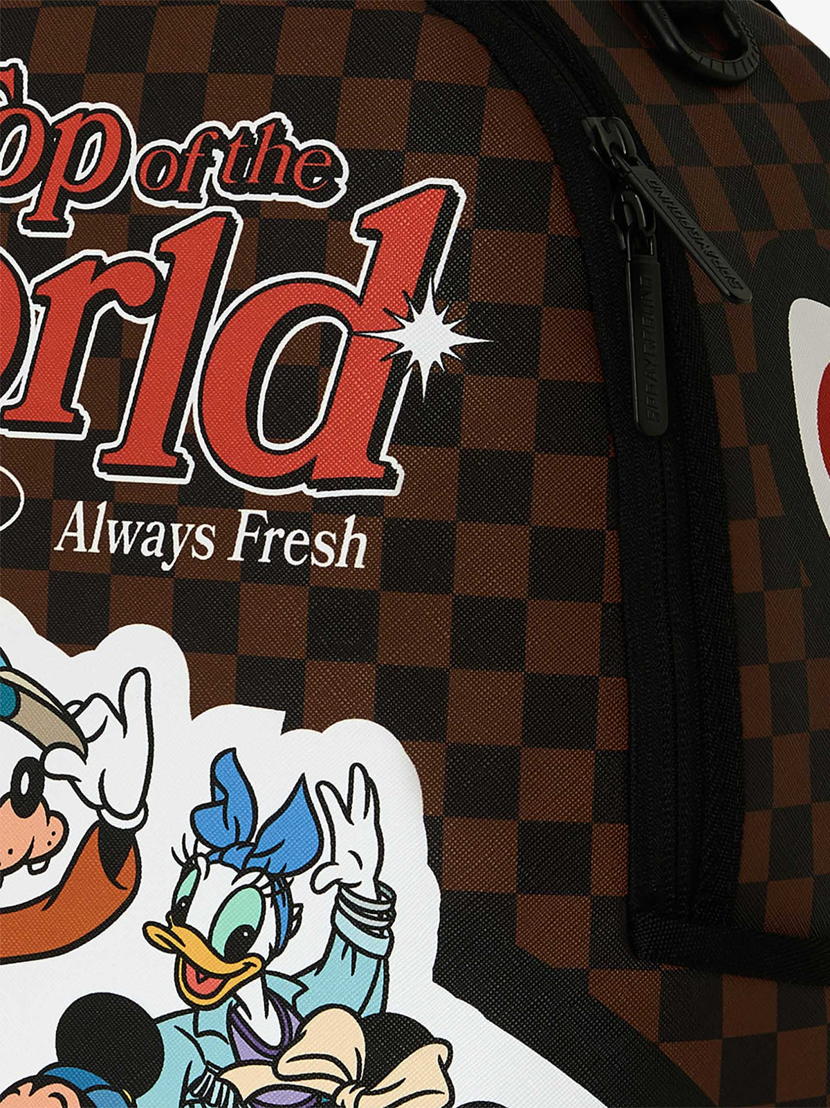 SPRAYGROUND zaino disney mickey official collab - crew ready 910b8840nsz marrone