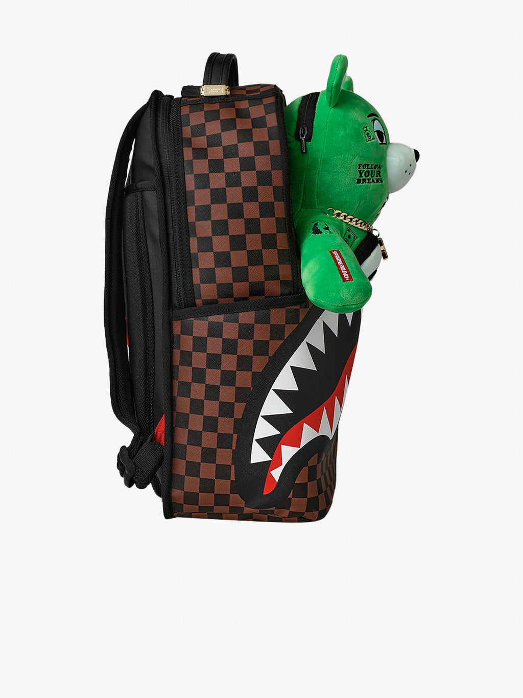 SPRAYGROUND zaino young money sharks in paris 910b8856nsz marrone