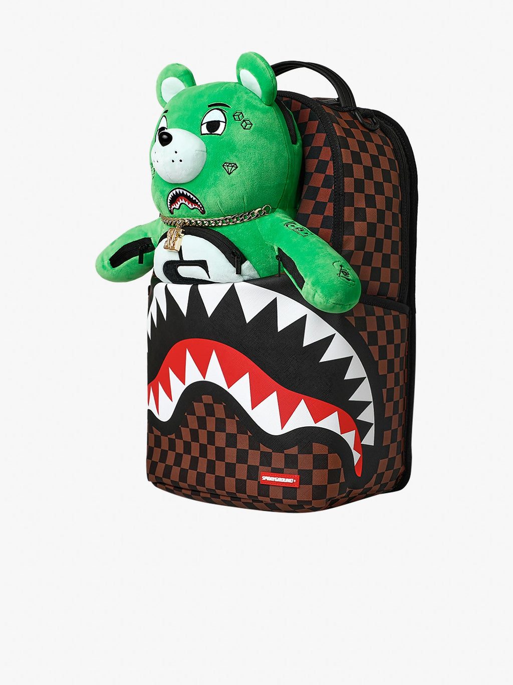 SPRAYGROUND zaino young money sharks in paris 910b8856nsz marrone