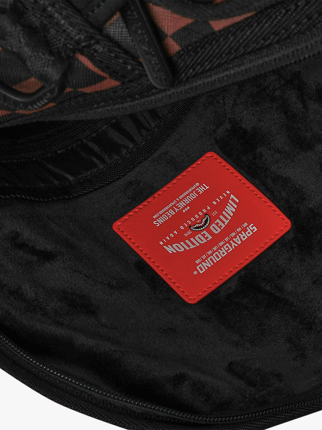 SPRAYGROUND zaino young money sharks in paris 910b8856nsz marrone