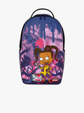 zaino rugrats - love to paint 910b9099nsz viola