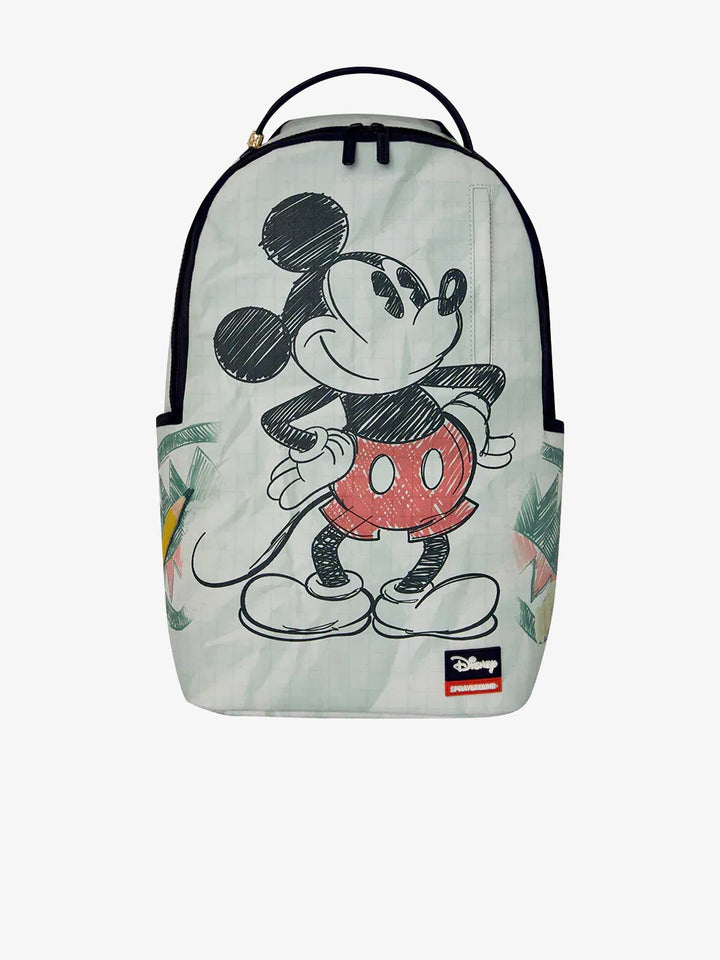 SPRAYGROUND zaino disney old school mickey sketch 910b9128nsz multicolor