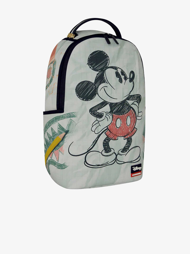 SPRAYGROUND zaino disney old school mickey sketch 910b9128nsz multicolor