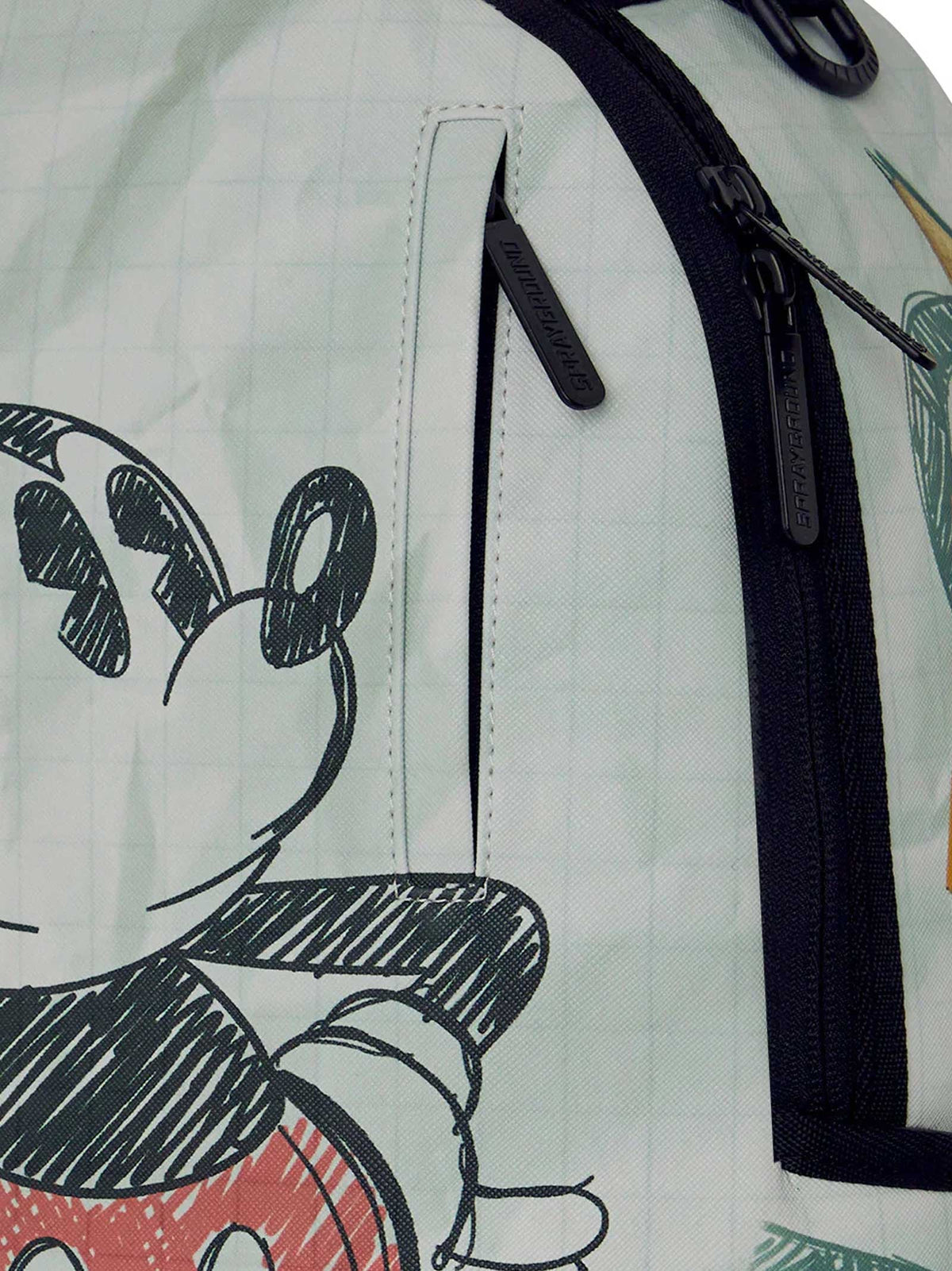 SPRAYGROUND zaino disney old school mickey sketch 910b9128nsz multicolor