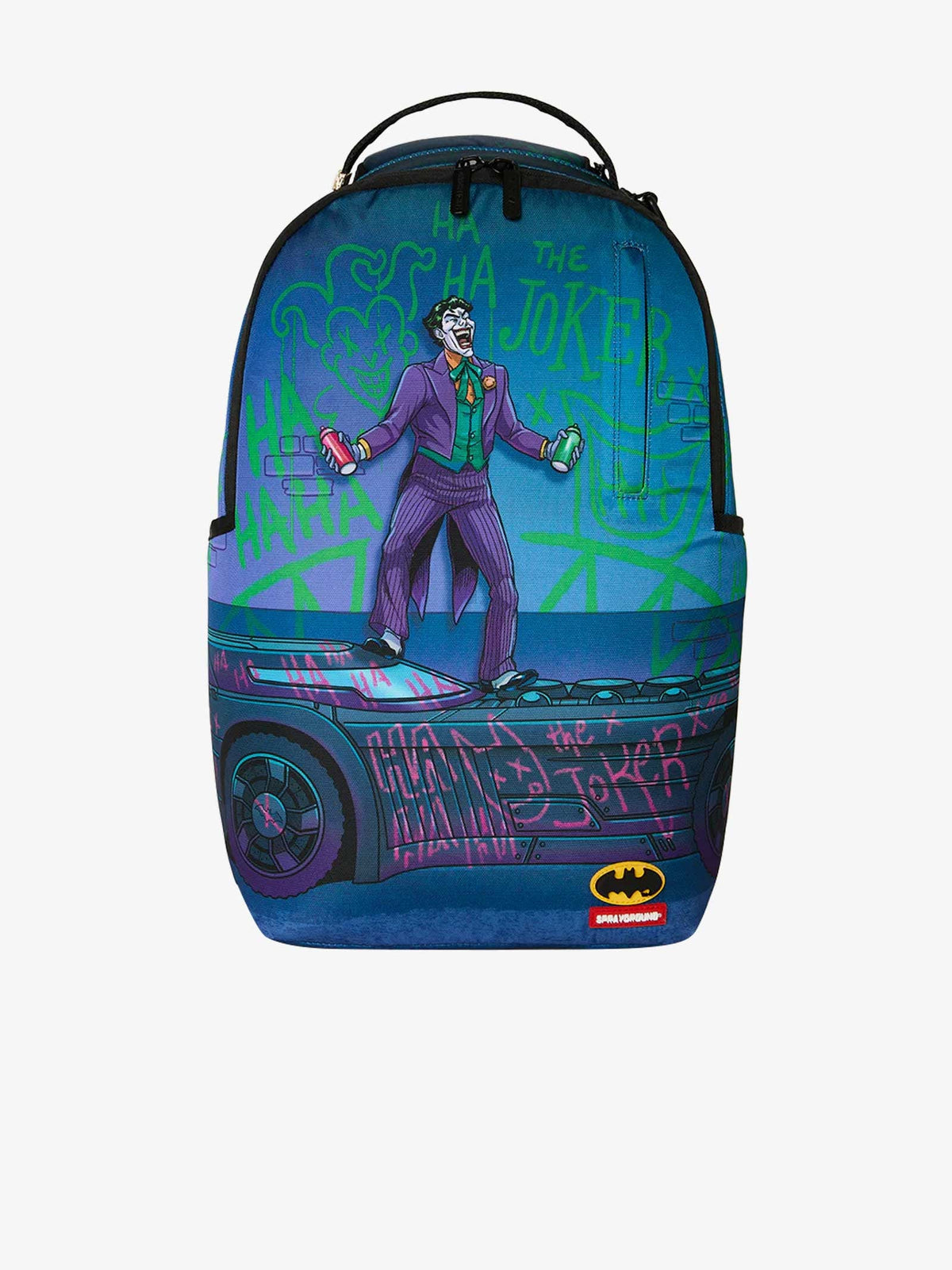 SPRAYGROUND zaino dc joker no rules 910b9286nsz multicolor