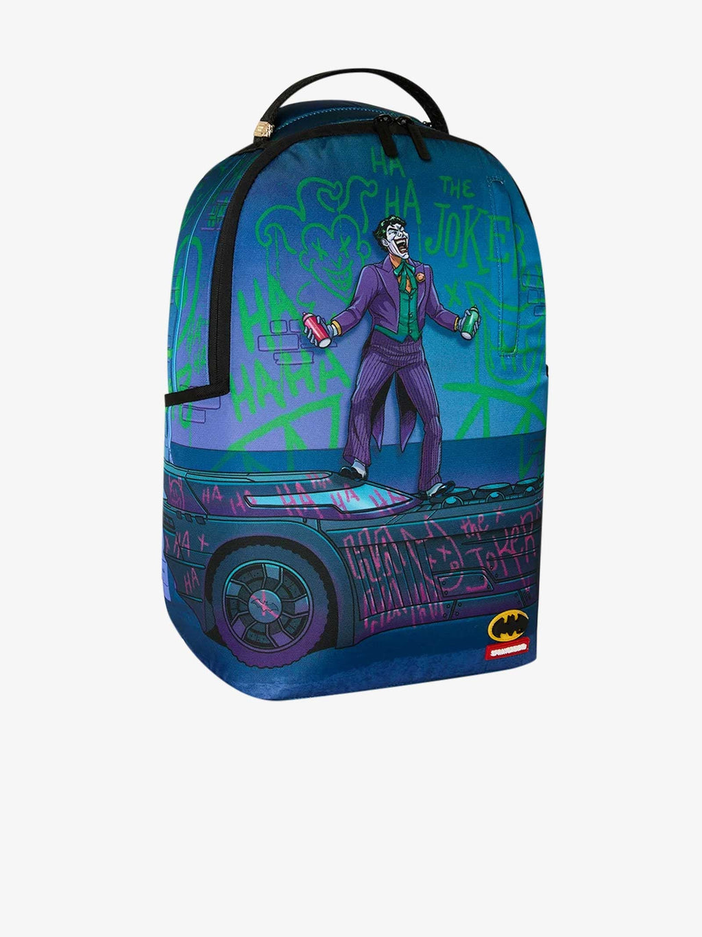 SPRAYGROUND zaino dc joker no rules 910b9286nsz multicolor