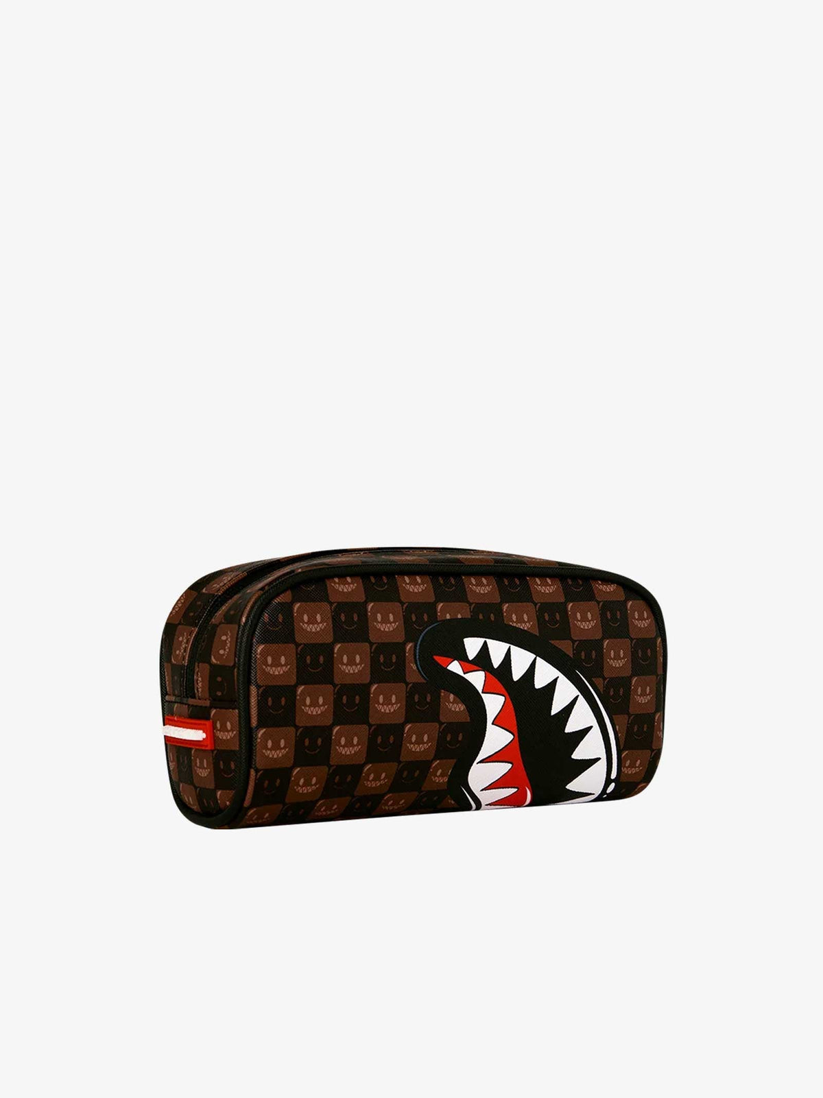 SPRAYGROUND astuccio sharks in paris grin & grind 910b9303nsz marrone