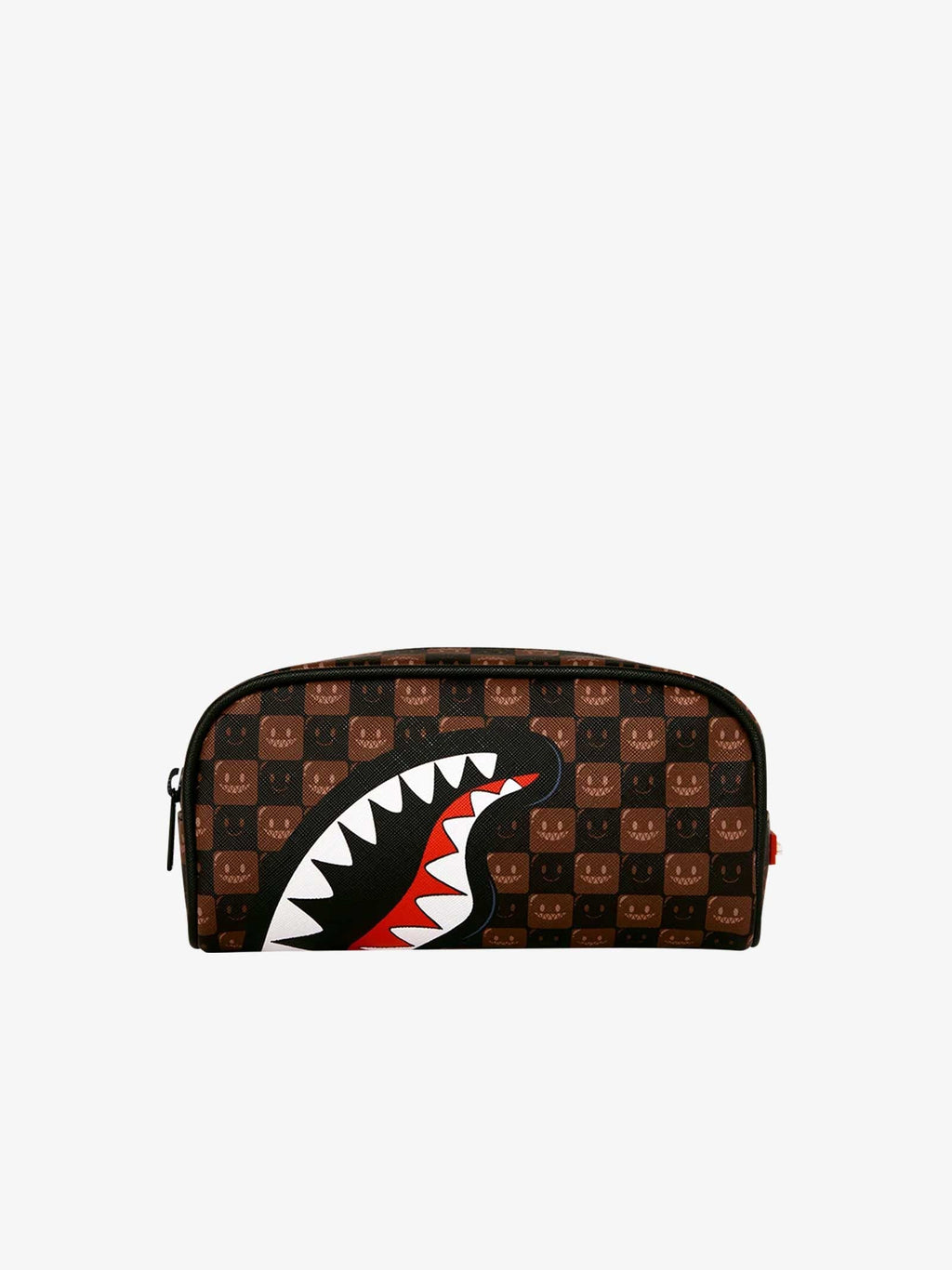SPRAYGROUND astuccio sharks in paris grin & grind 910b9303nsz marrone