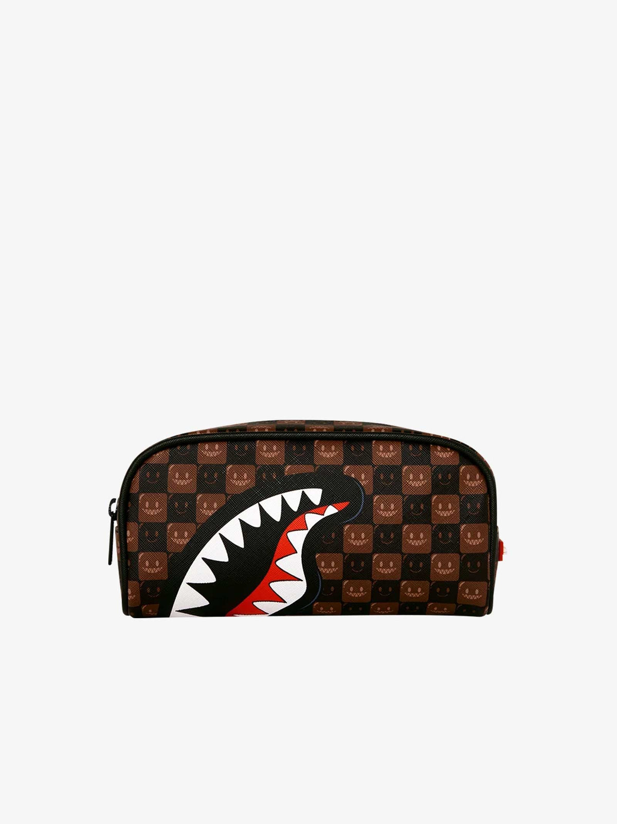 SPRAYGROUND astuccio sharks in paris grin & grind 910b9303nsz marrone