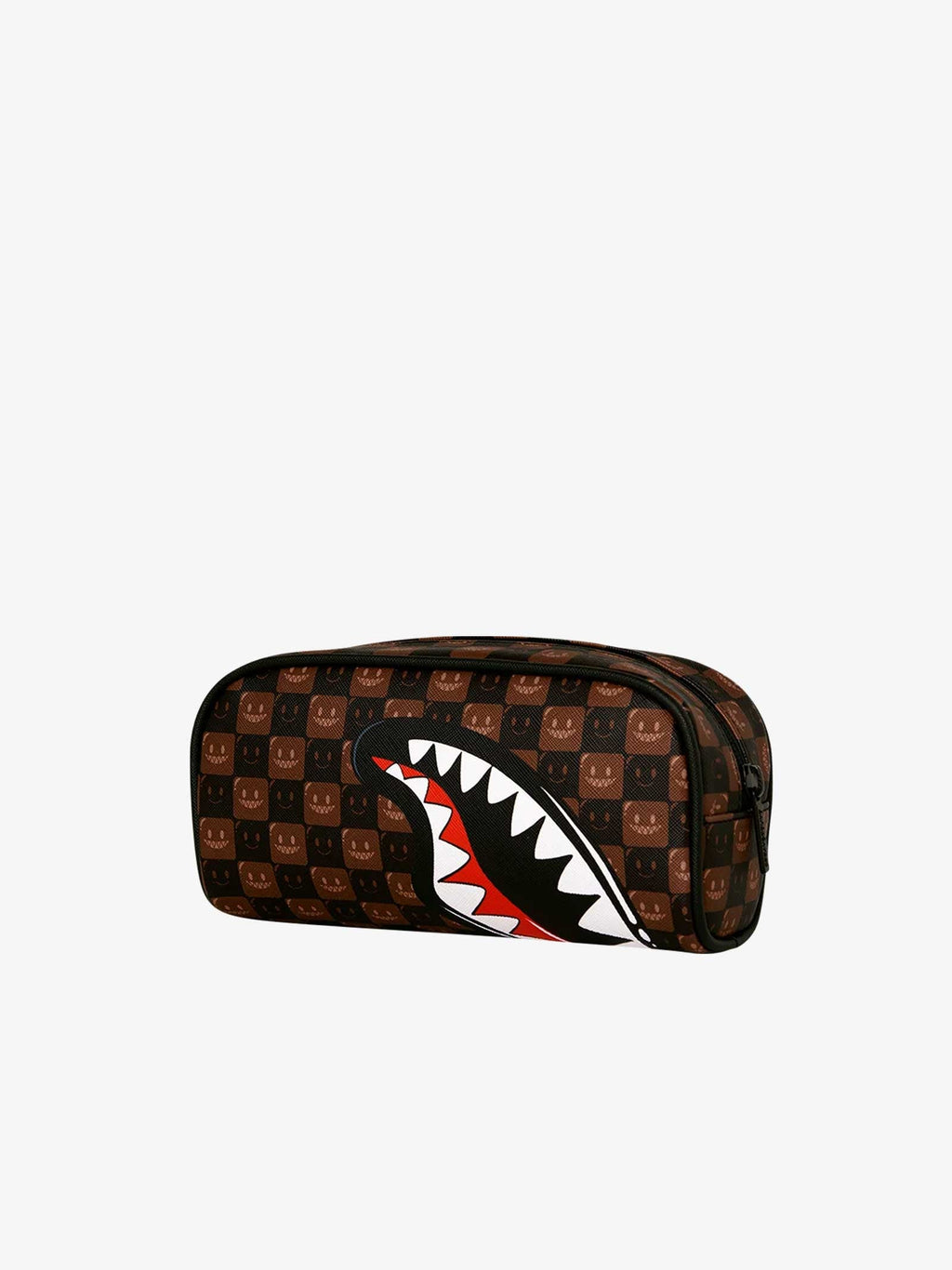 SPRAYGROUND astuccio sharks in paris grin & grind 910b9303nsz marrone