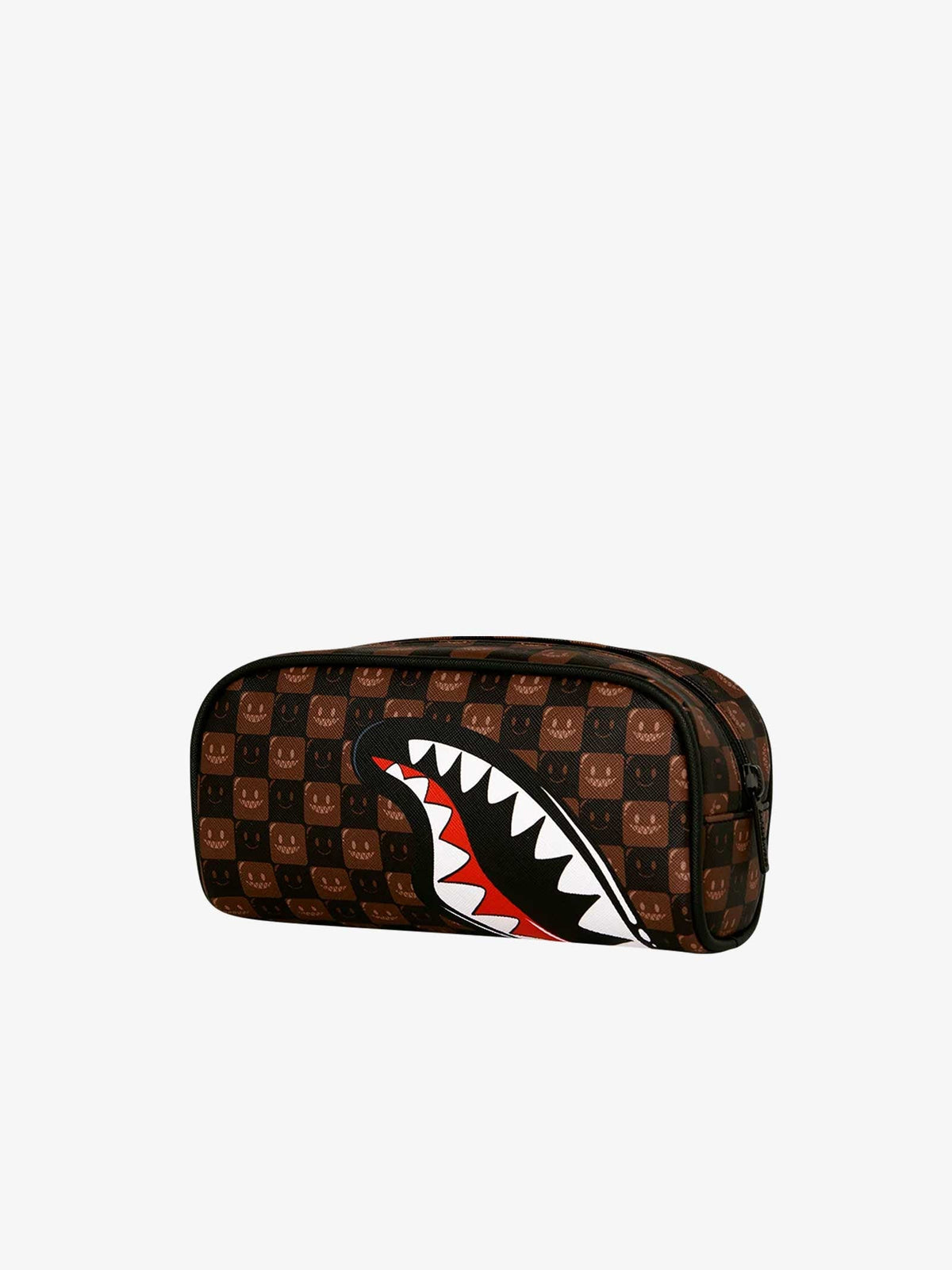 SPRAYGROUND astuccio sharks in paris grin & grind 910b9303nsz marrone