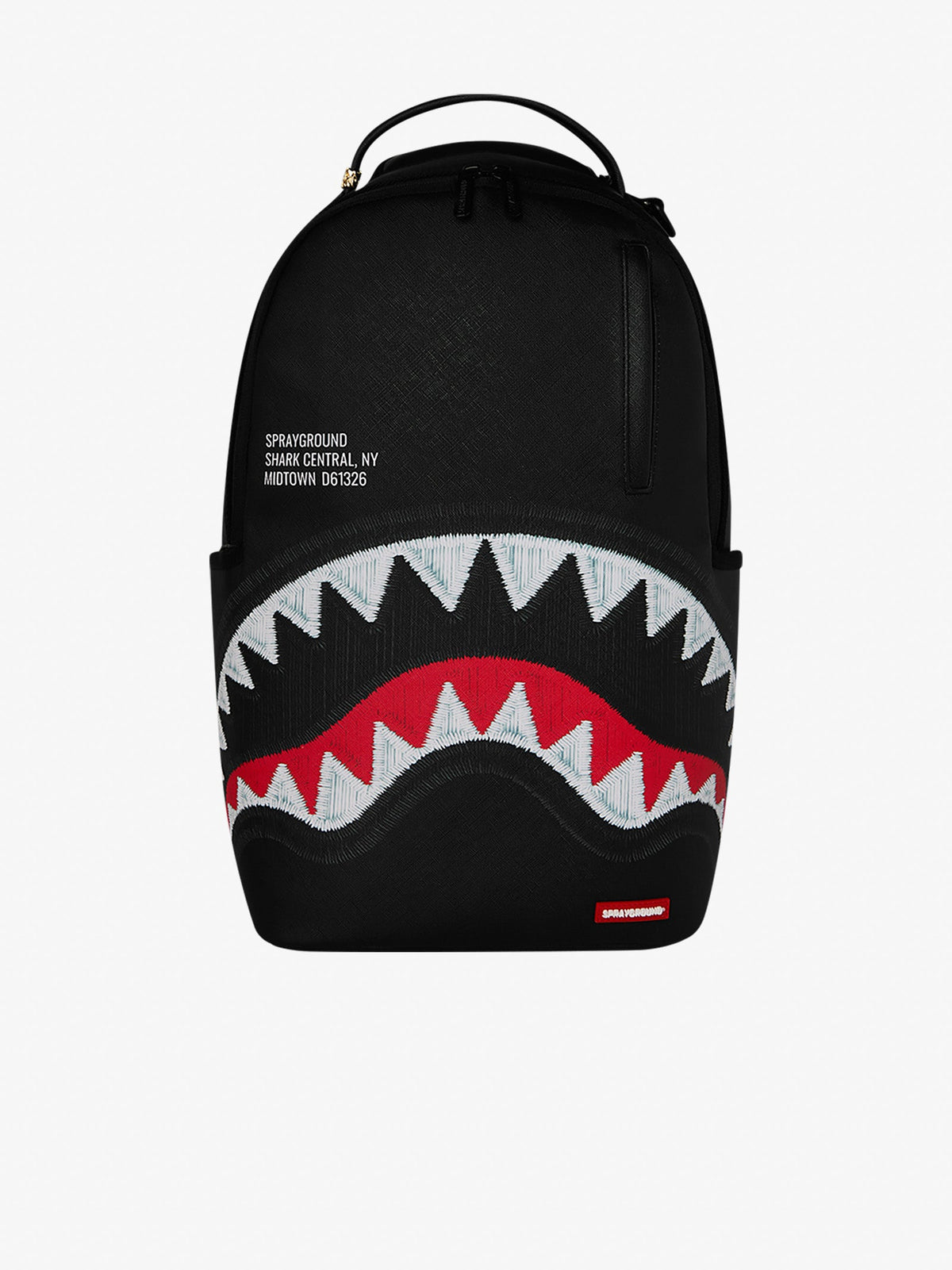 SPRAYGROUND zaino shark central - thread count 910b9629nsz nero