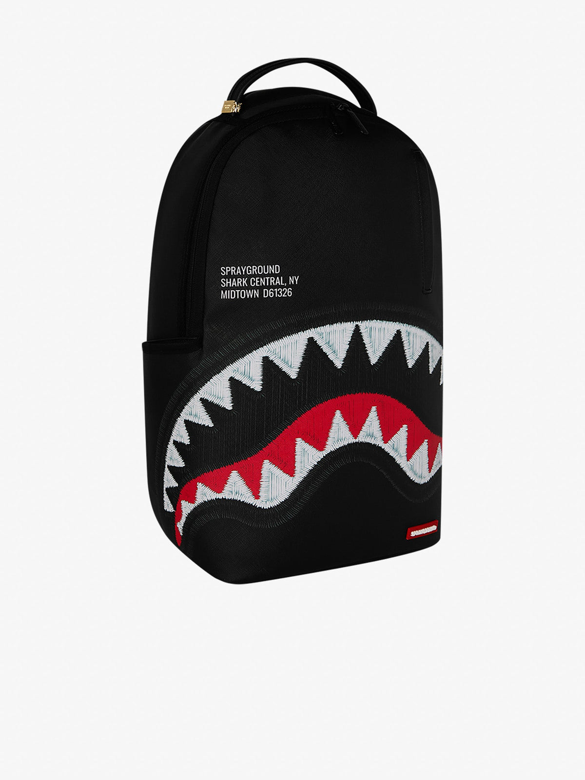 SPRAYGROUND zaino shark central - thread count 910b9629nsz nero