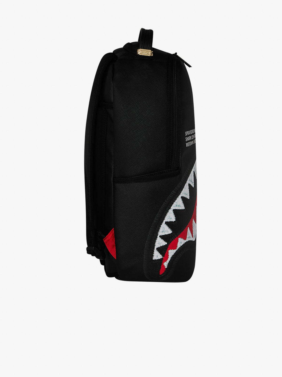SPRAYGROUND zaino shark central - thread count 910b9629nsz nero