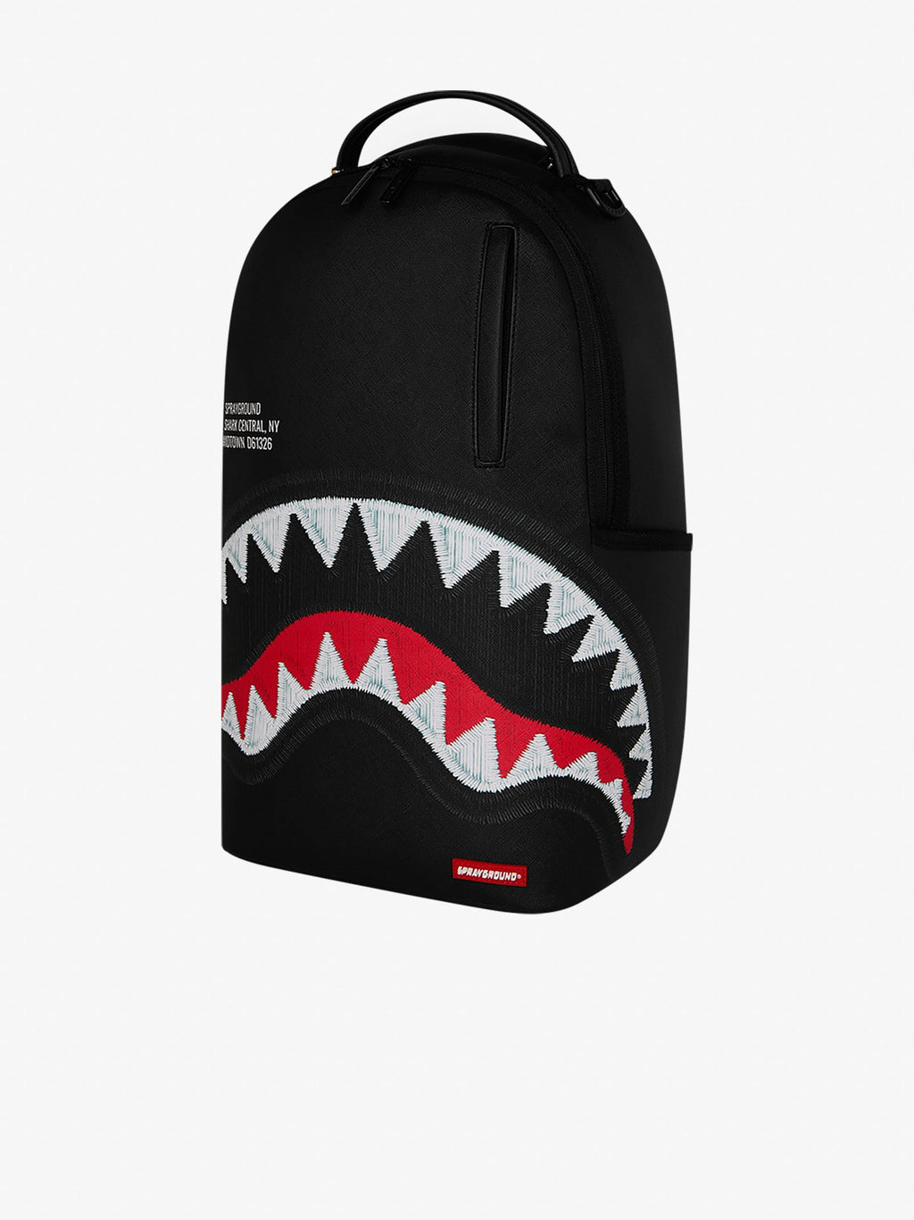 SPRAYGROUND zaino shark central - thread count 910b9629nsz nero