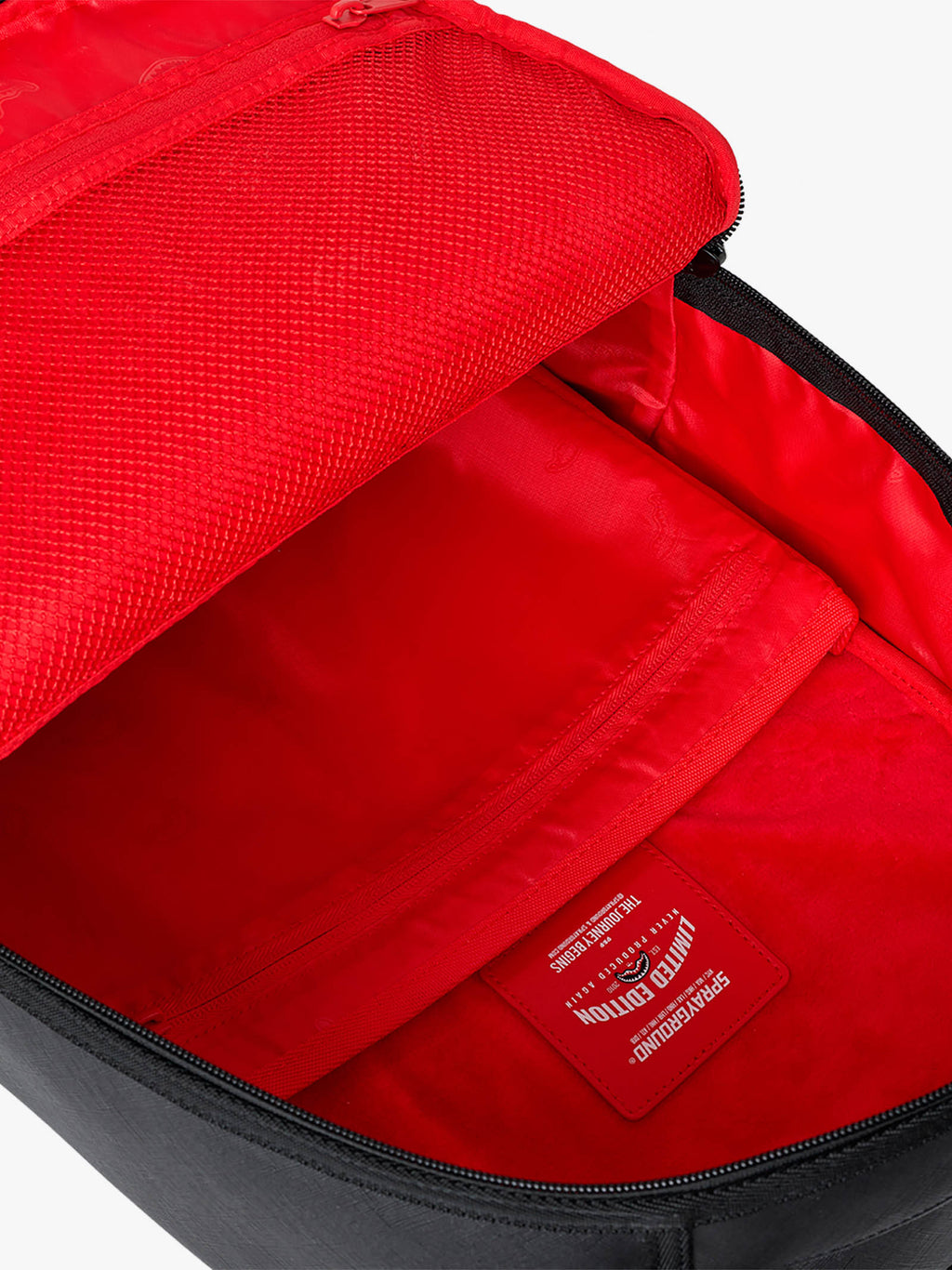 SPRAYGROUND zaino shark central - thread count 910b9629nsz nero