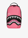 zaino shark central embroidered effect 910b9630nsz rosa